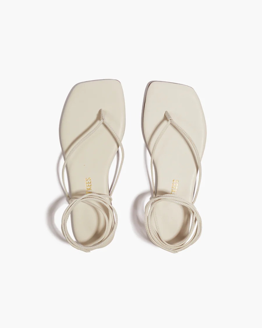 Square Toe Lilu - Cream