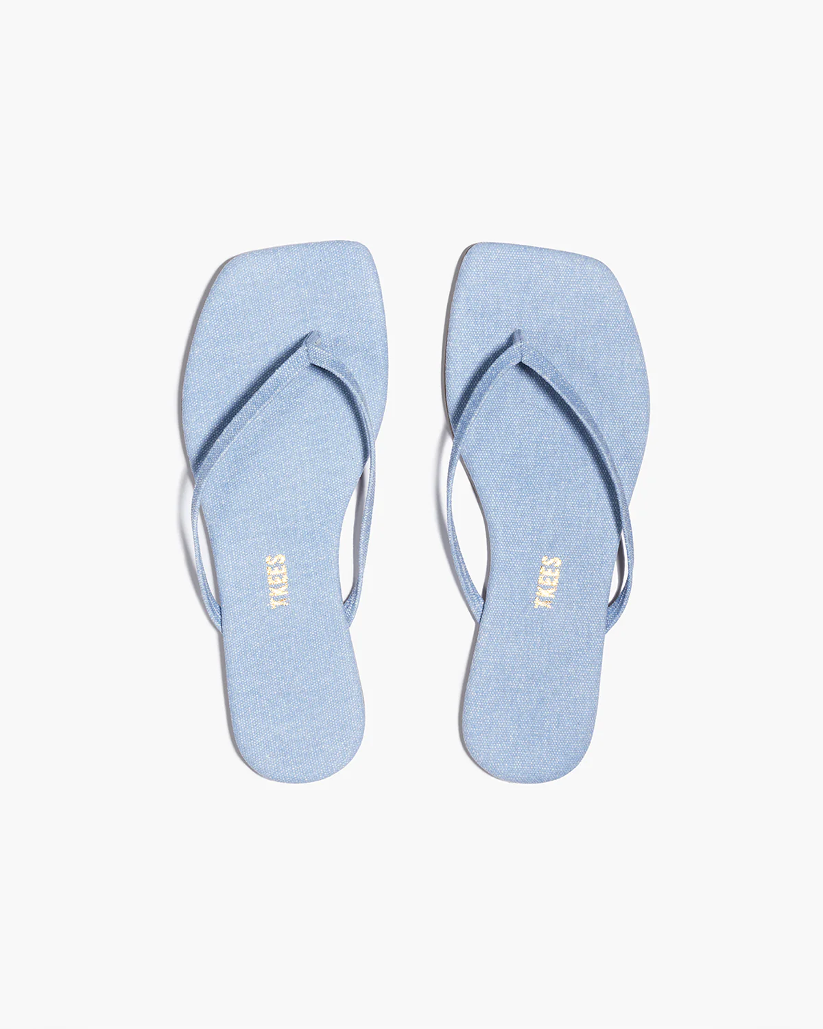 Square Toe Lily - Washed Denim