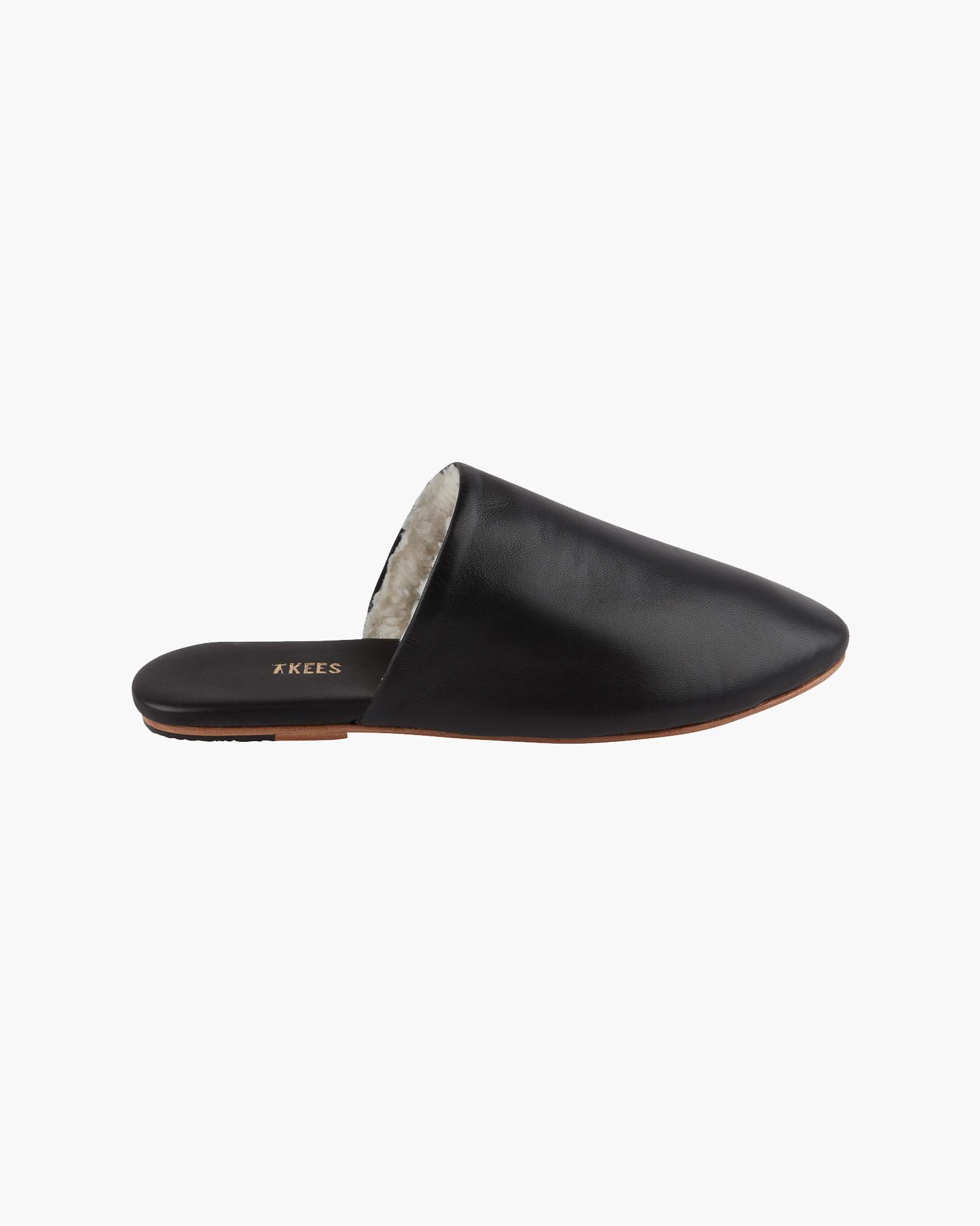 Ines Leather - Black