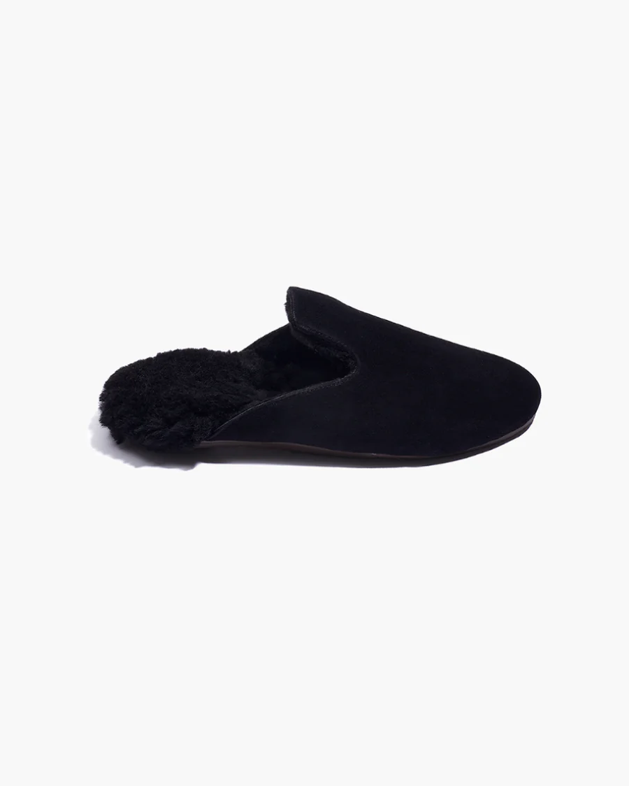Monty Shearling - Black
