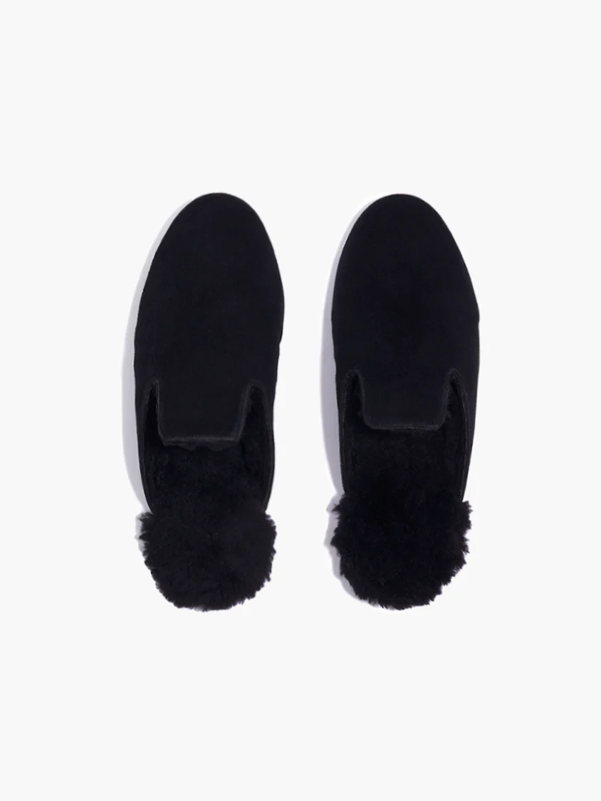 Monty Shearling - Black
