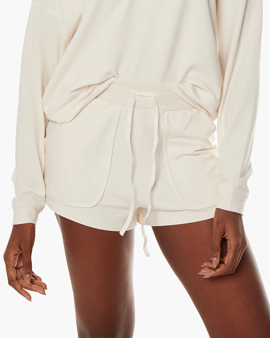 Matinée de Tennis Short - Cream
