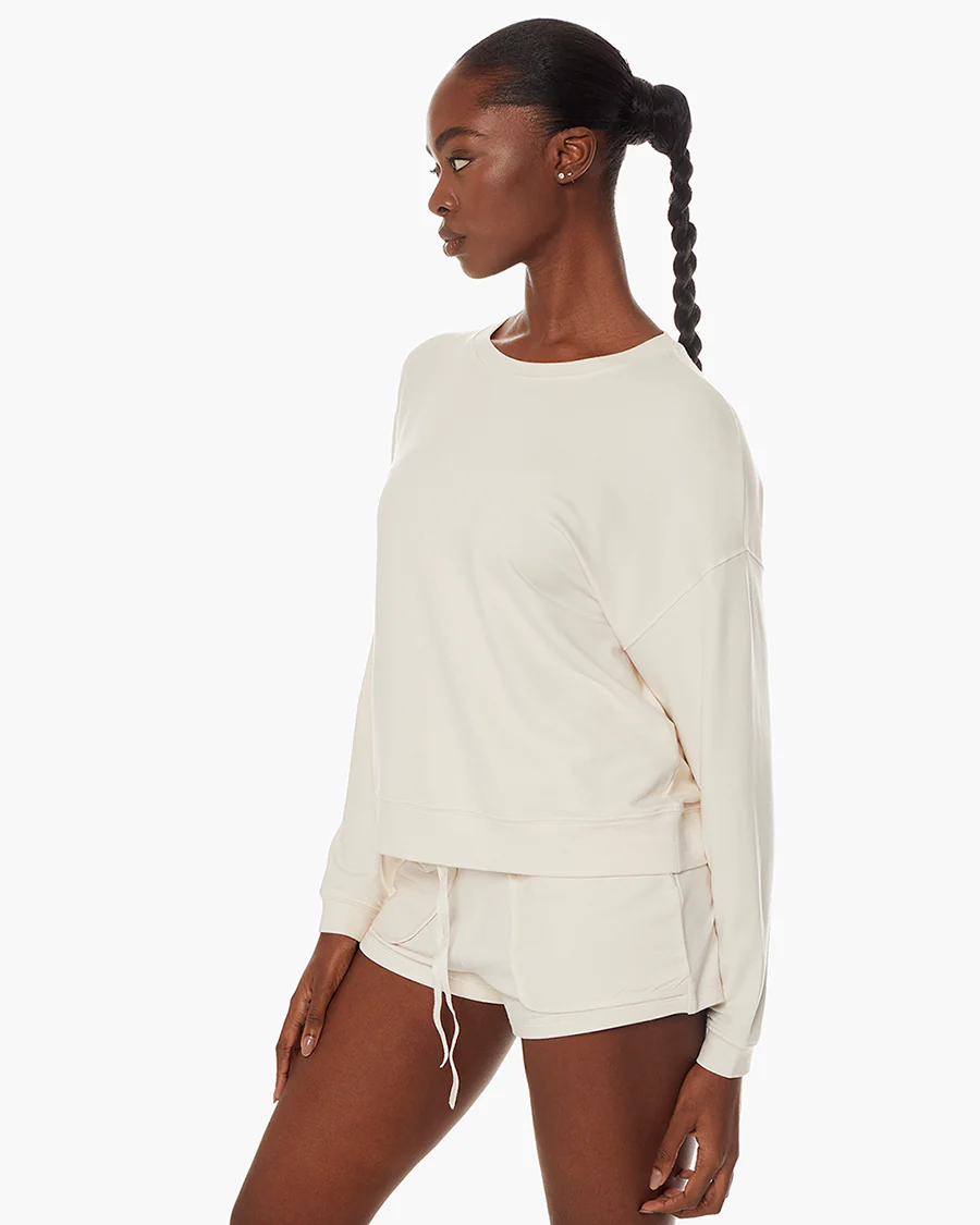 Coucher de Soleil Crew - Cream