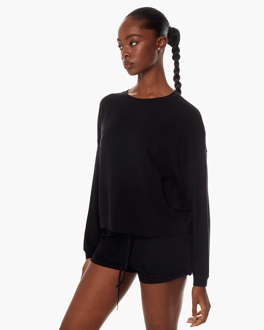 Coucher de Soleil Crew - Black