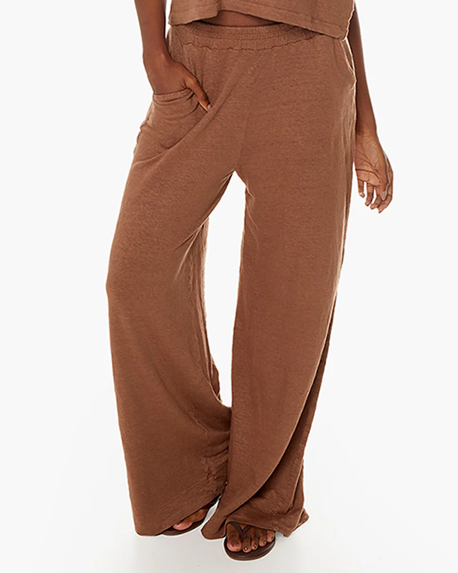 Brise d'Ã©tÃ© Pant - Mocha