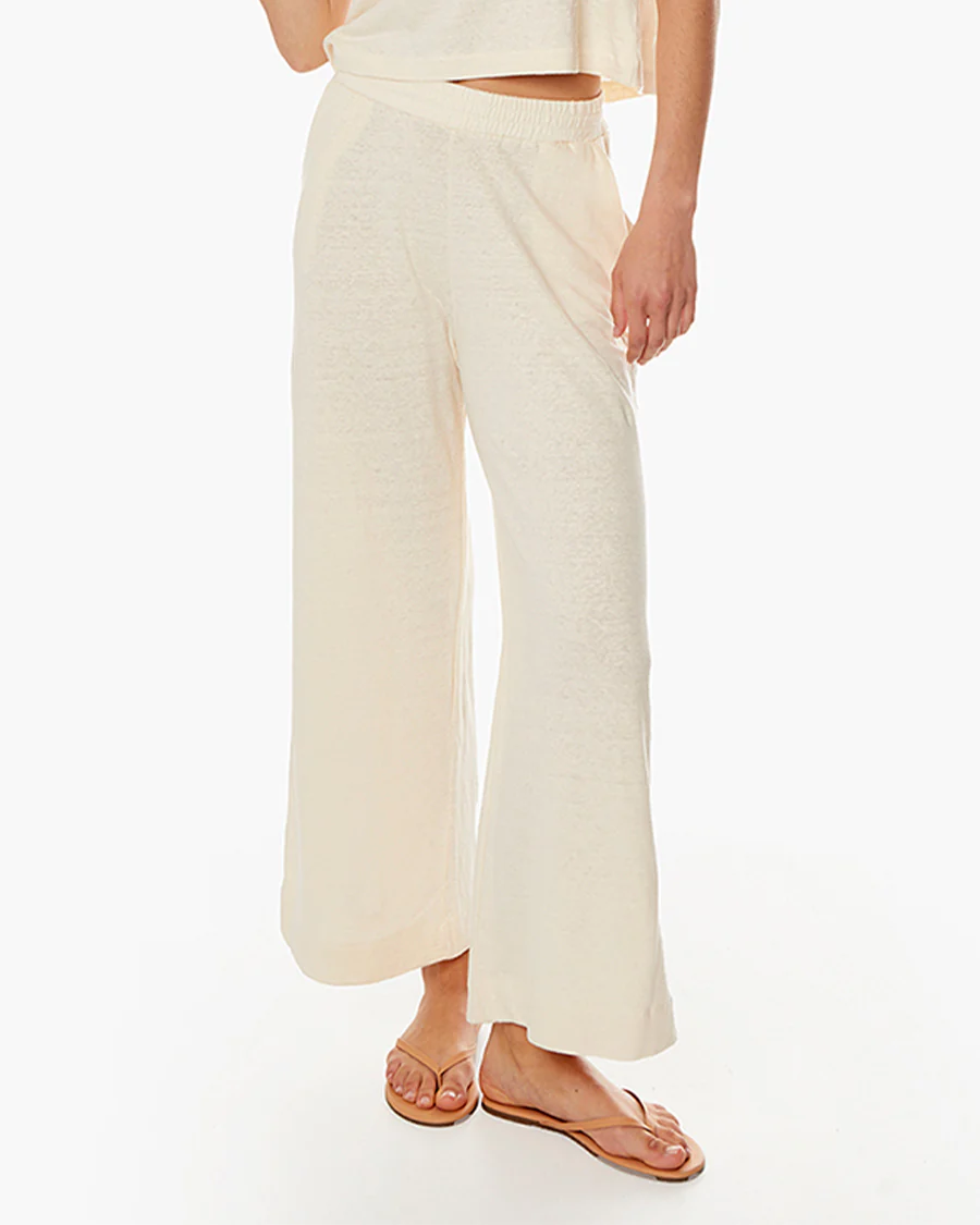 Brise d'Ã©tÃ© Pant - Ivory