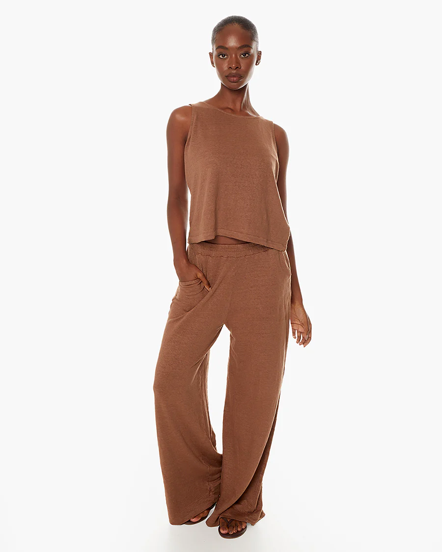 Brise d'Ã©tÃ© Tank - Mocha