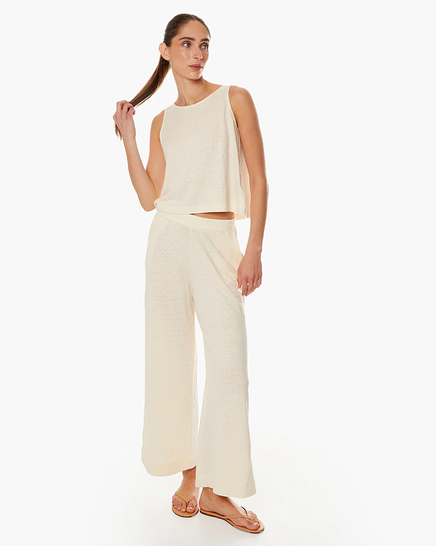 Brise d'Ã©tÃ© Tank - Ivory