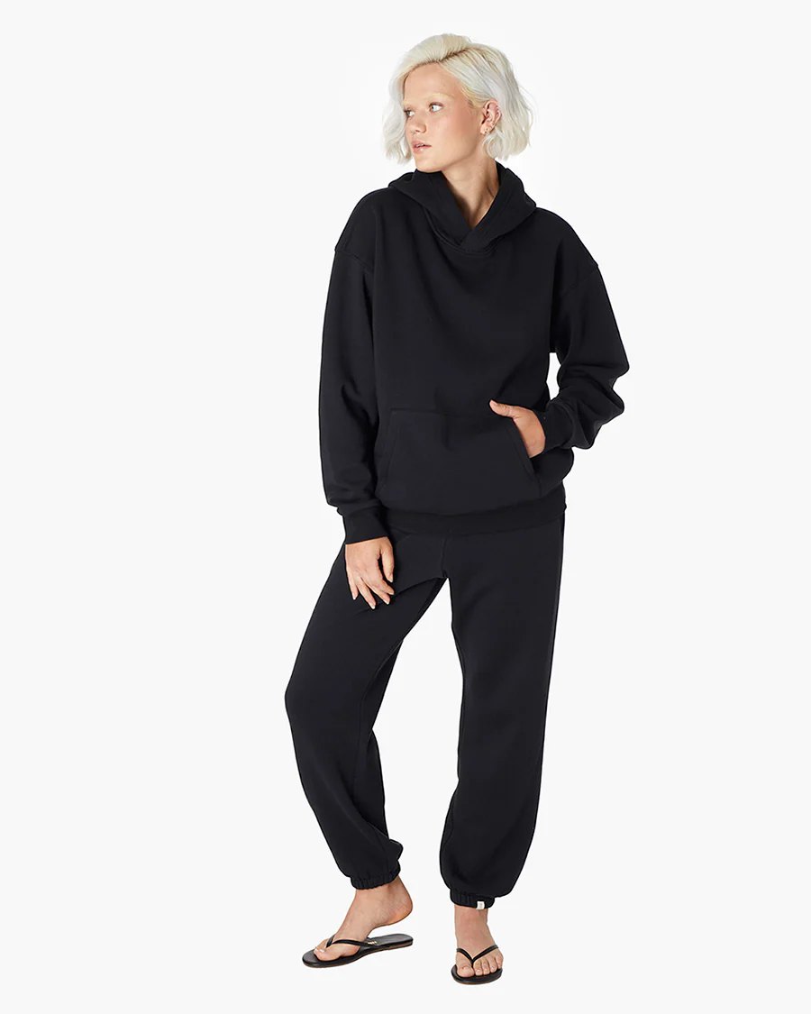 Air Whipped Hoodie - Black