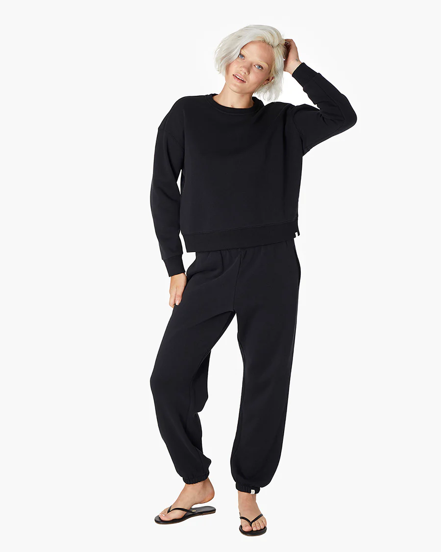 Air Whipped Crew - Black