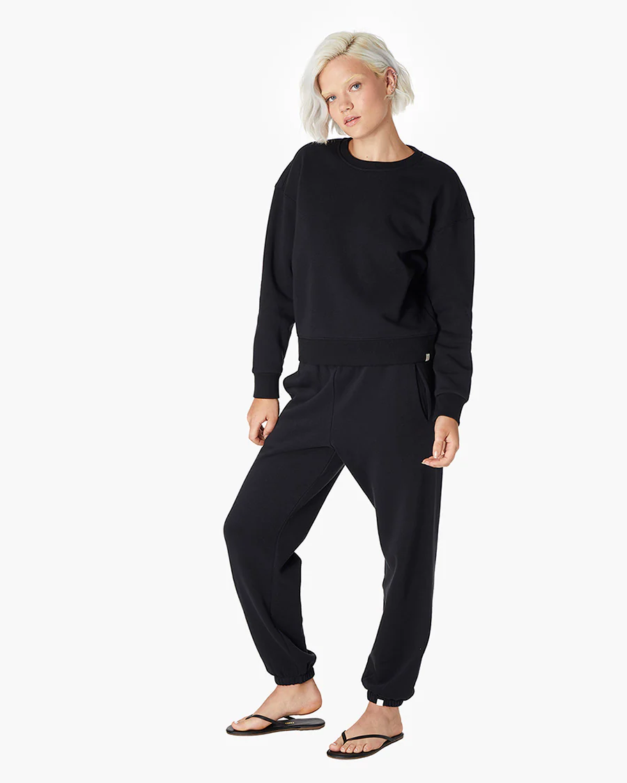 Air Whipped Crew - Black