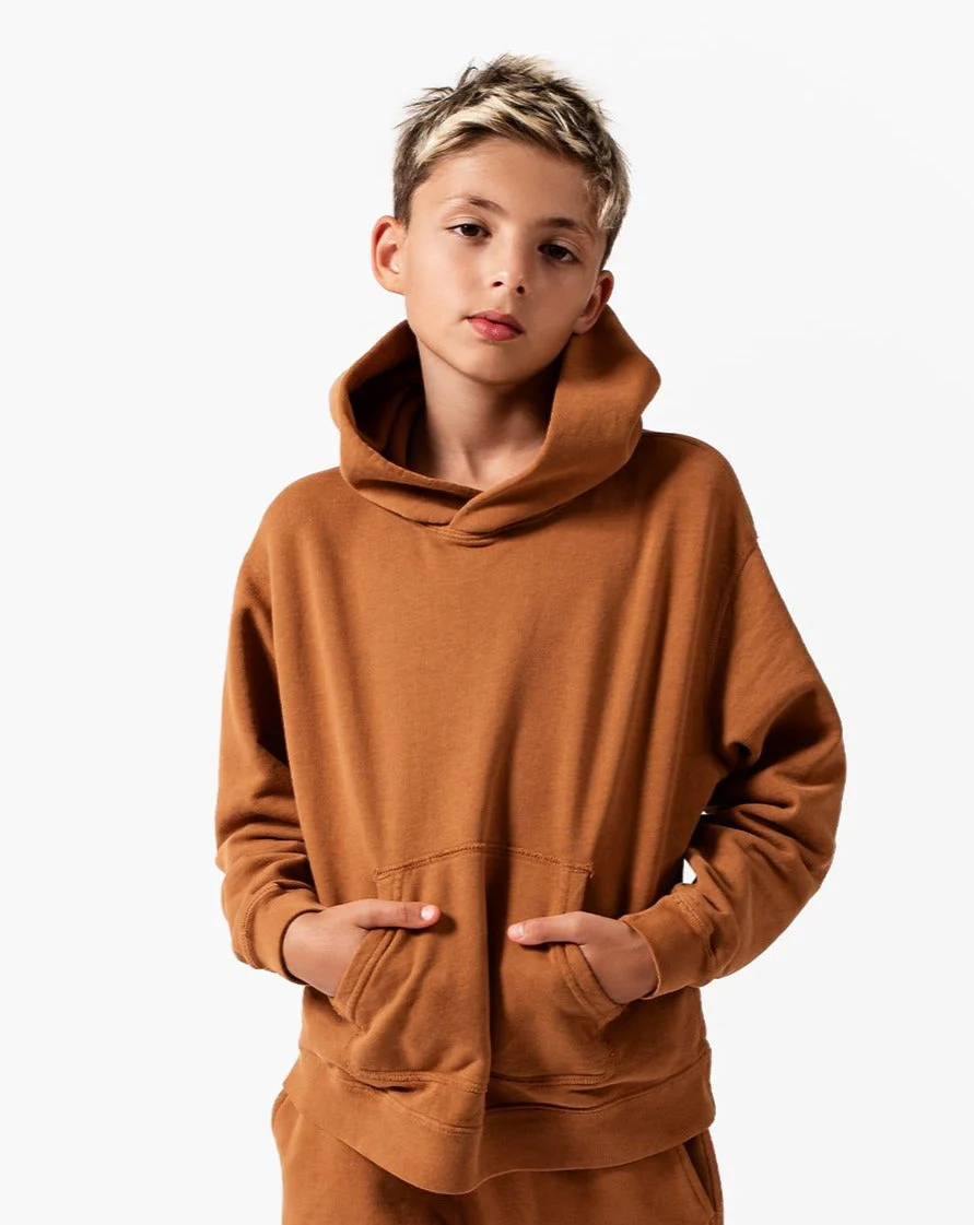 The Hoodie (Kids) - Cinnamon