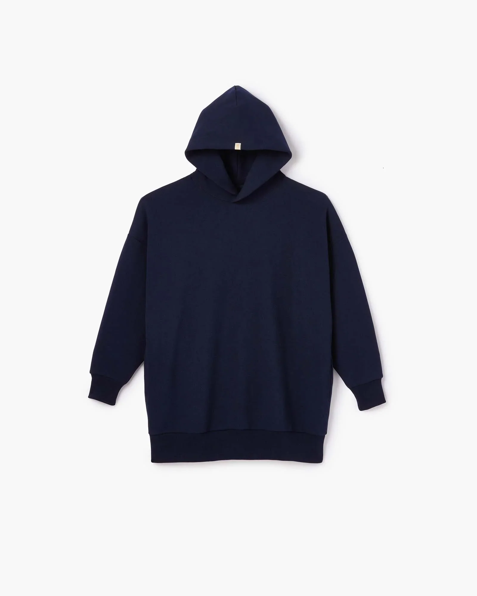 Core Fleece Oversized Hoodie - Midnight Navy