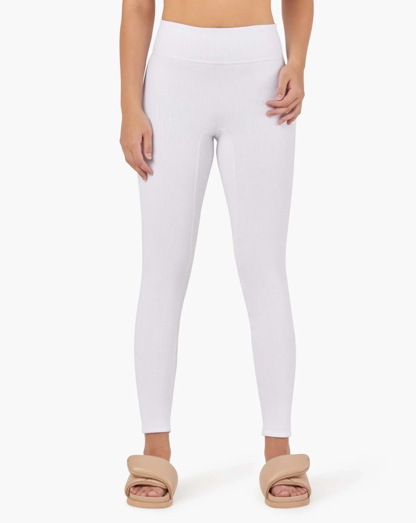 Rider Legging - White