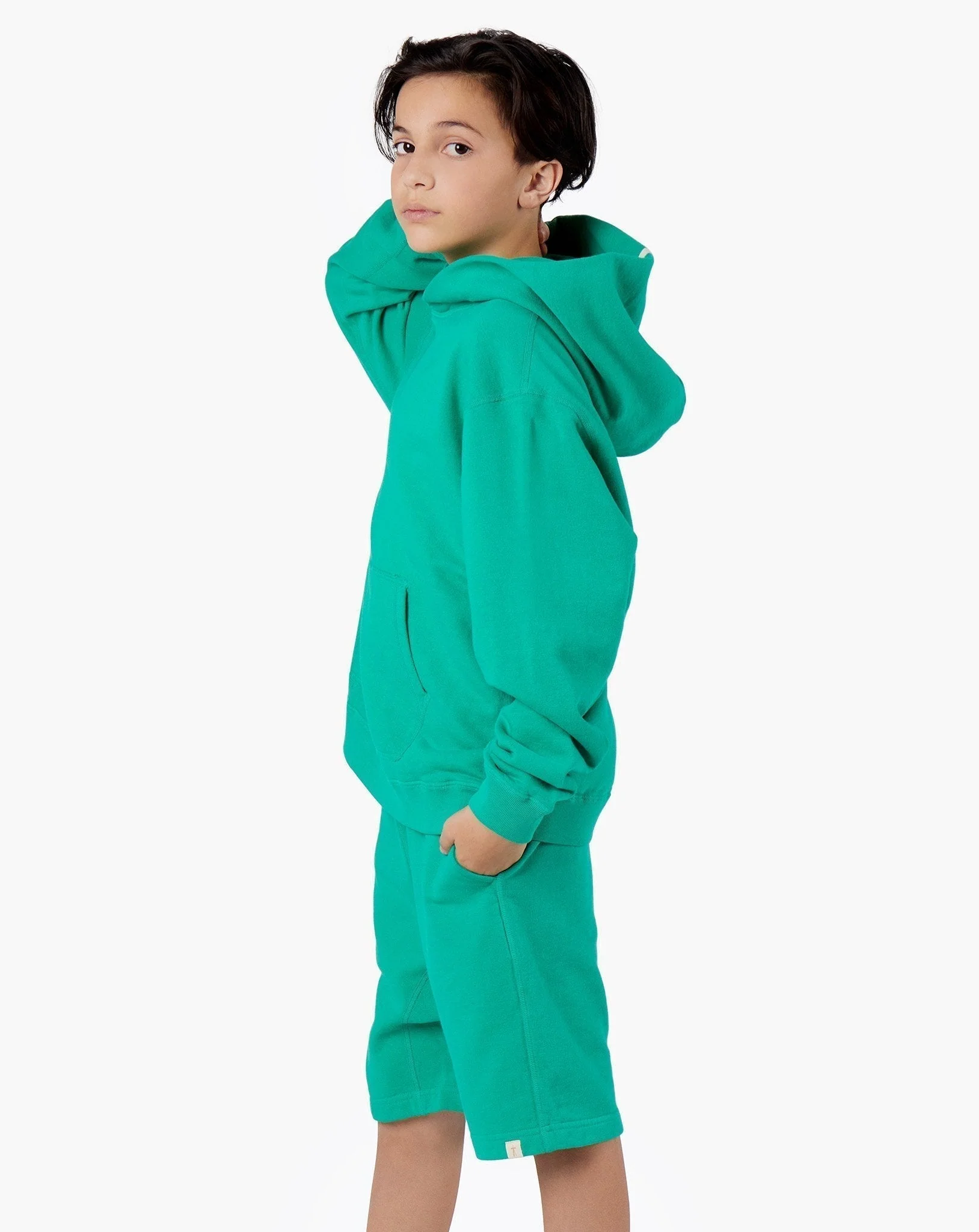 Kids Hoodie - Shamrock
