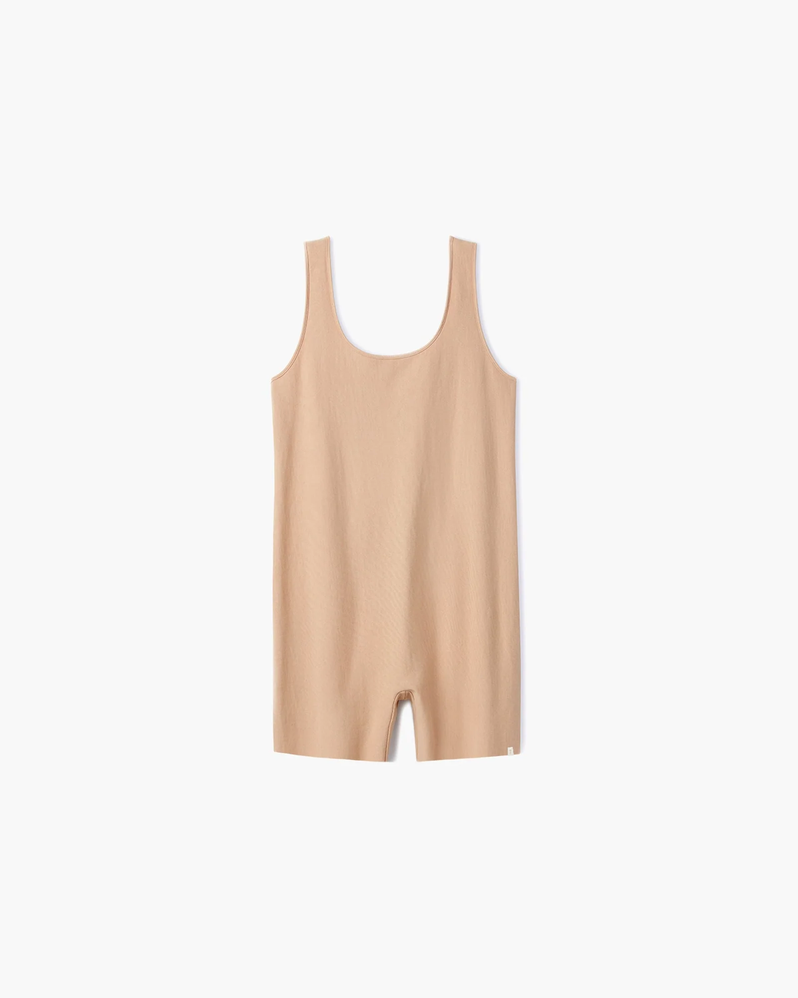 Short Playsuit - Bisque