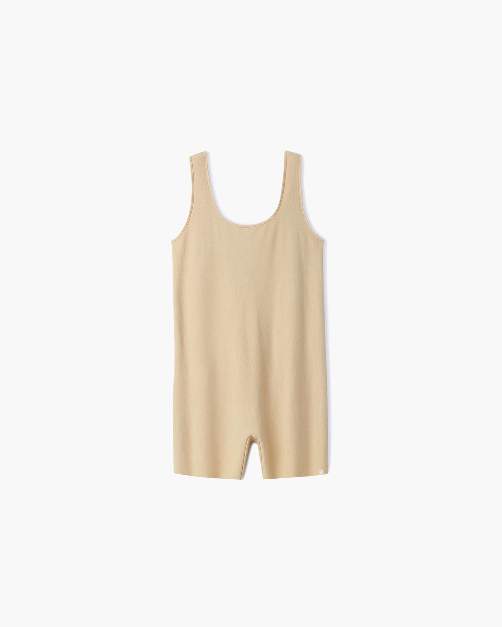 Short Playsuit - Latte