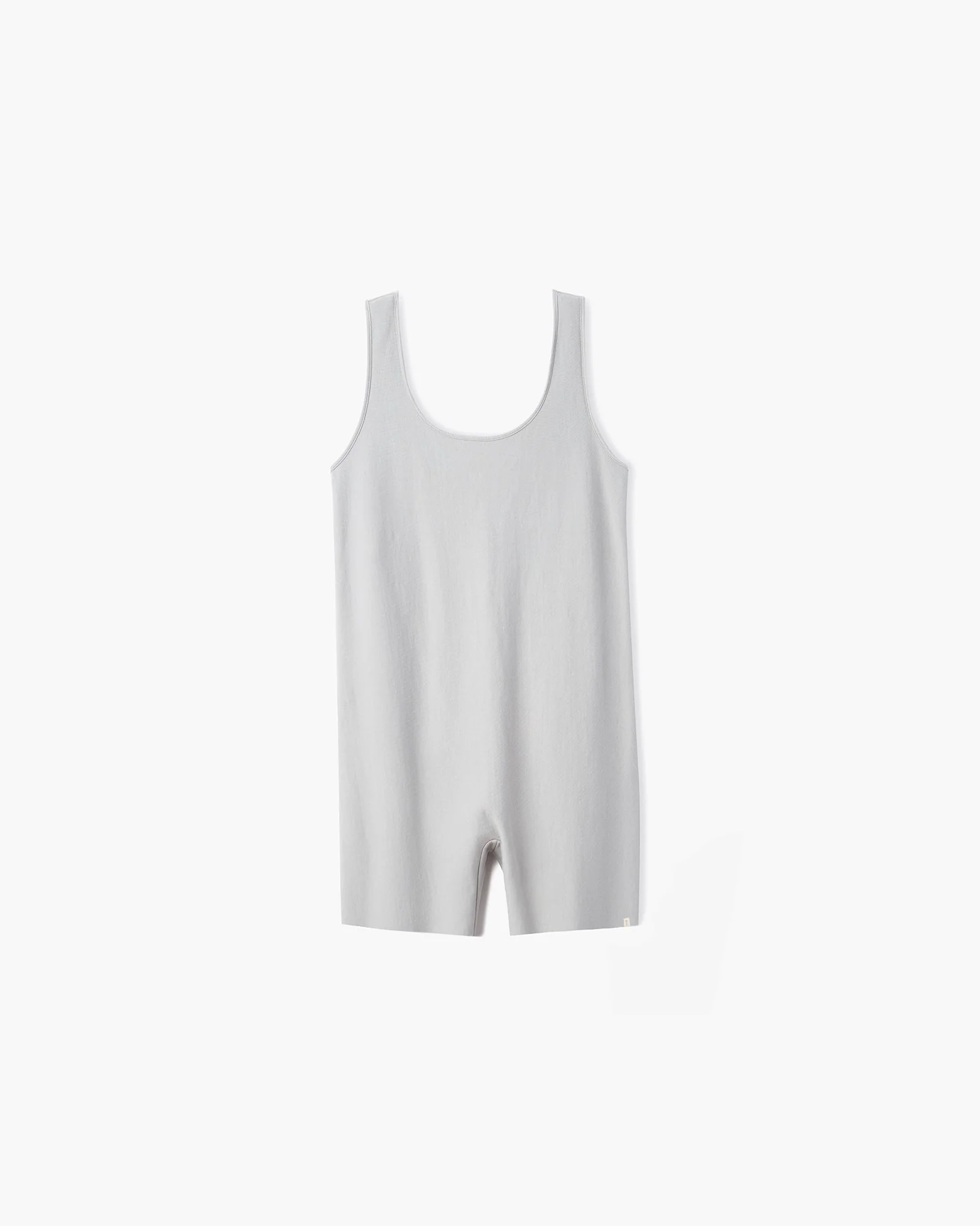 Short Playsuit - Dove