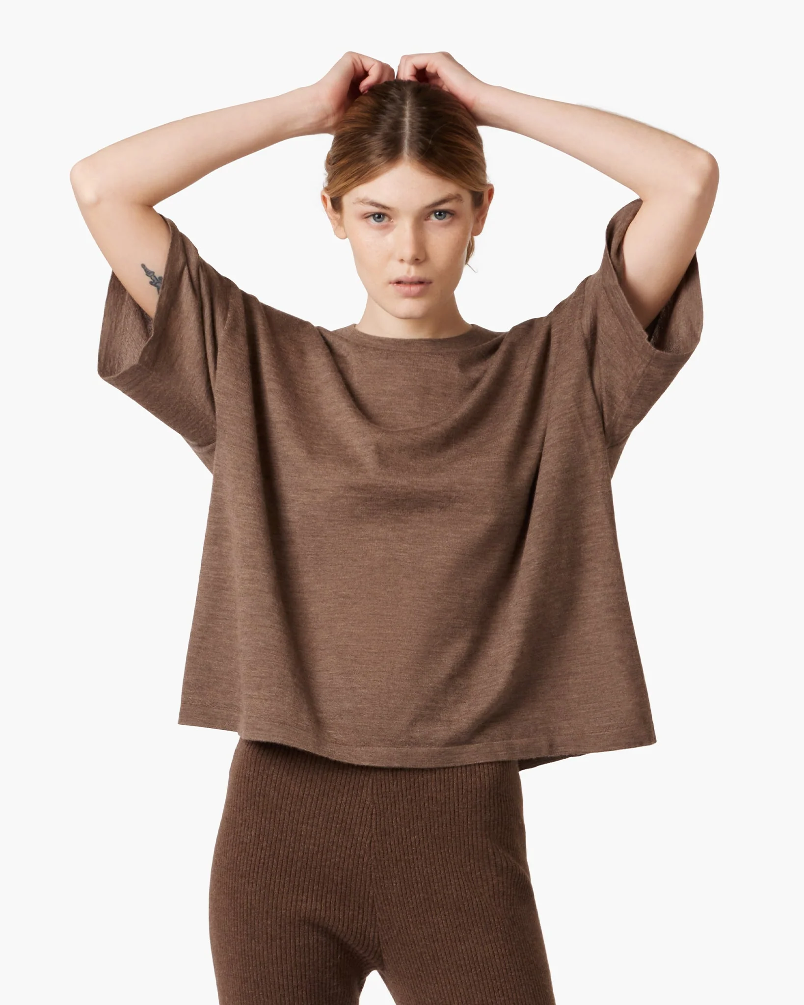 Air Tee - Brown