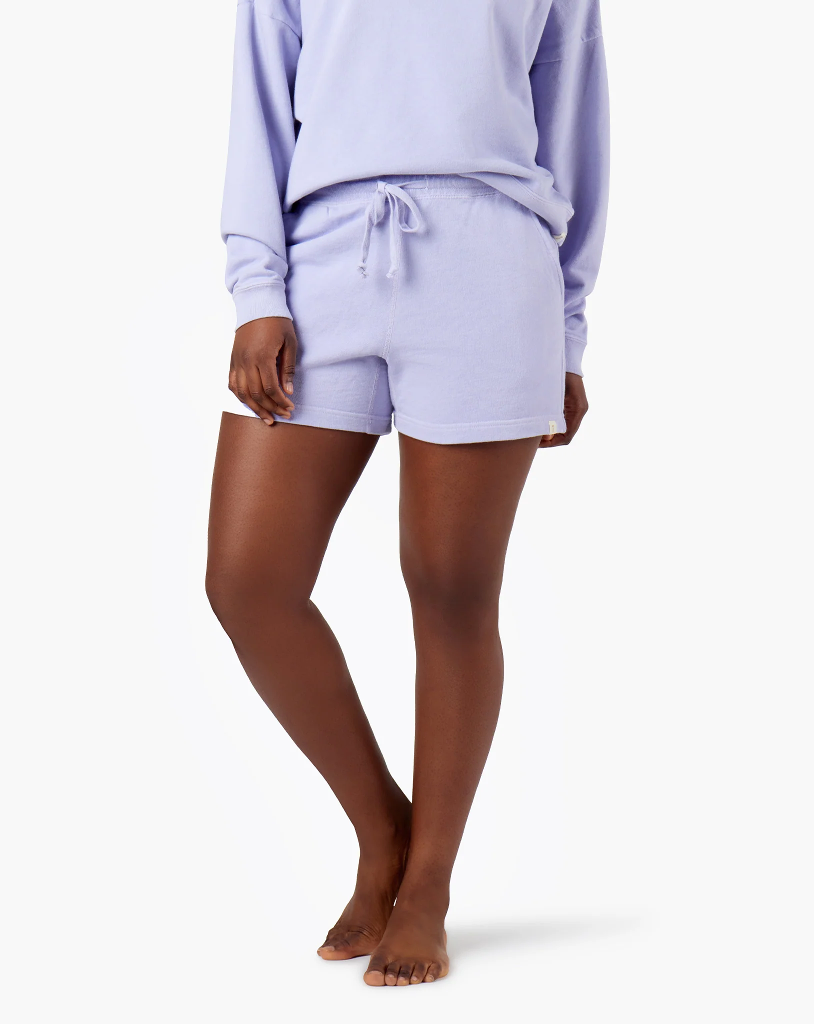 Sport Short - Lovely Lavender