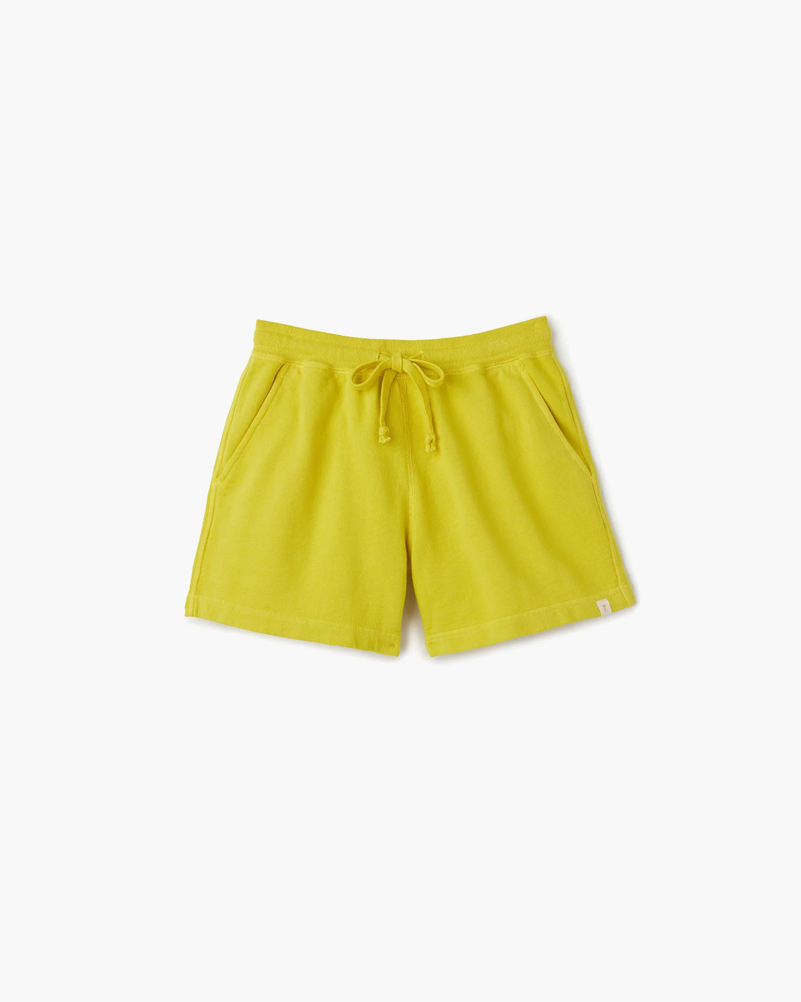 Sport Short - Capri Lemon