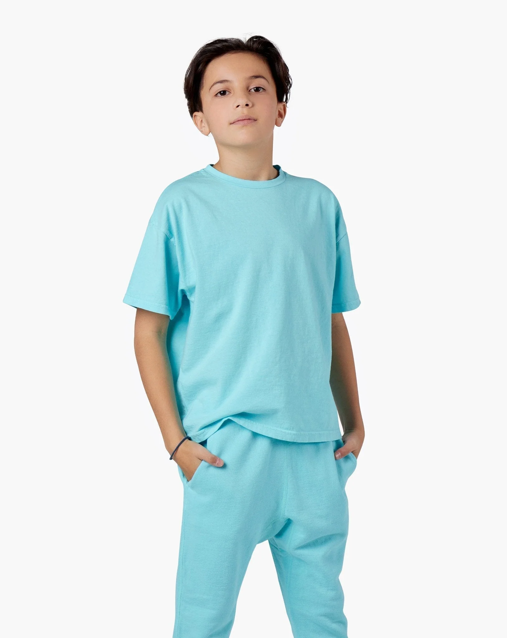 Kids Tee - Sky Blue