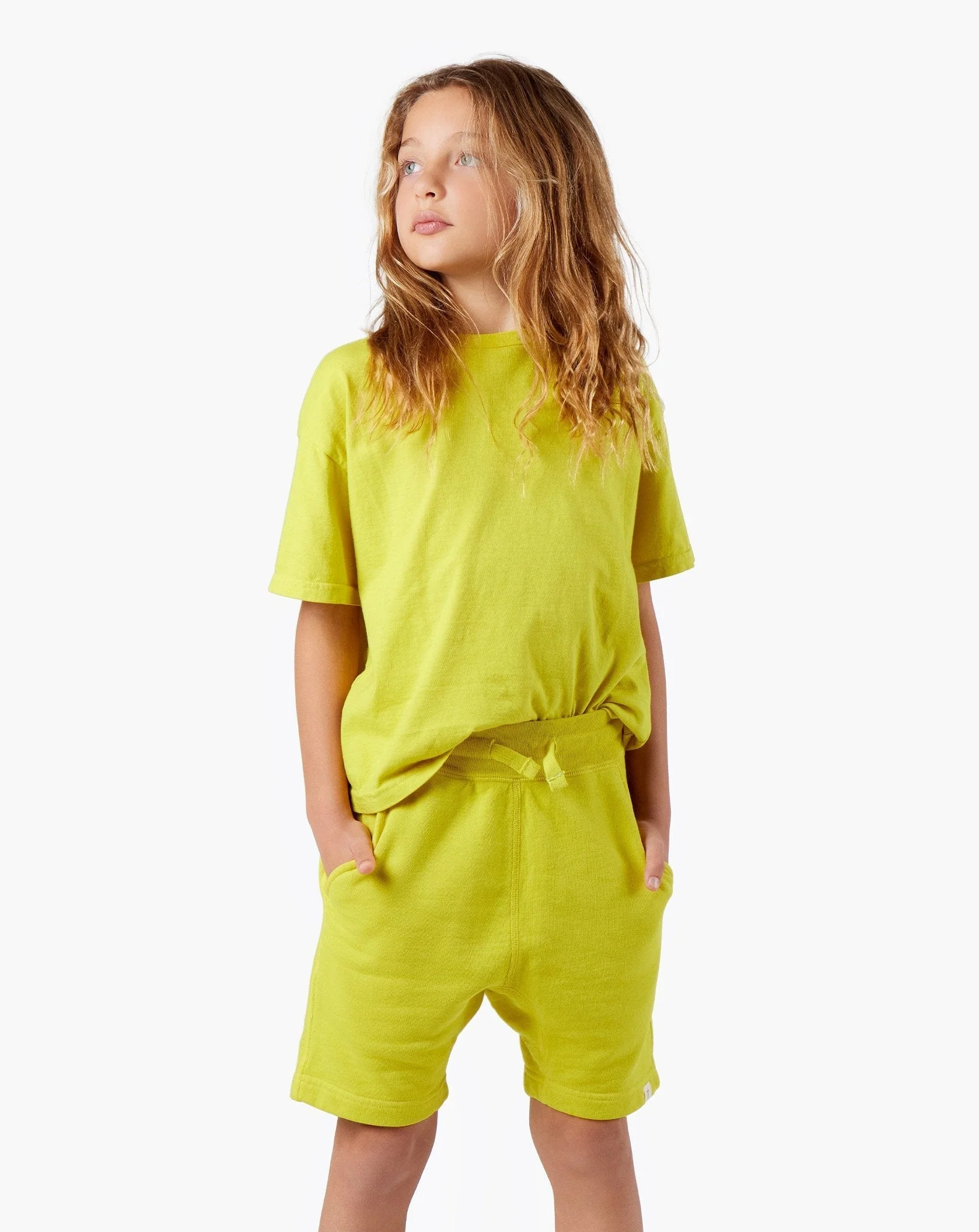 Kids Tee - Capri Lemon