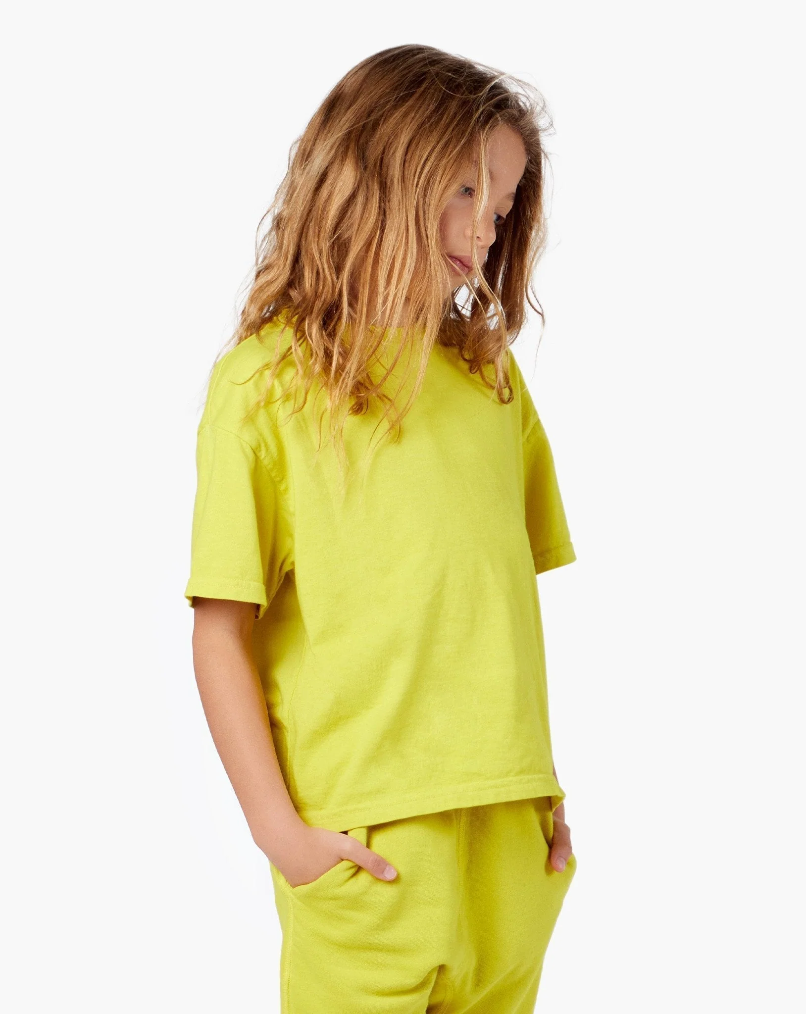 Kids Tee - Capri Lemon