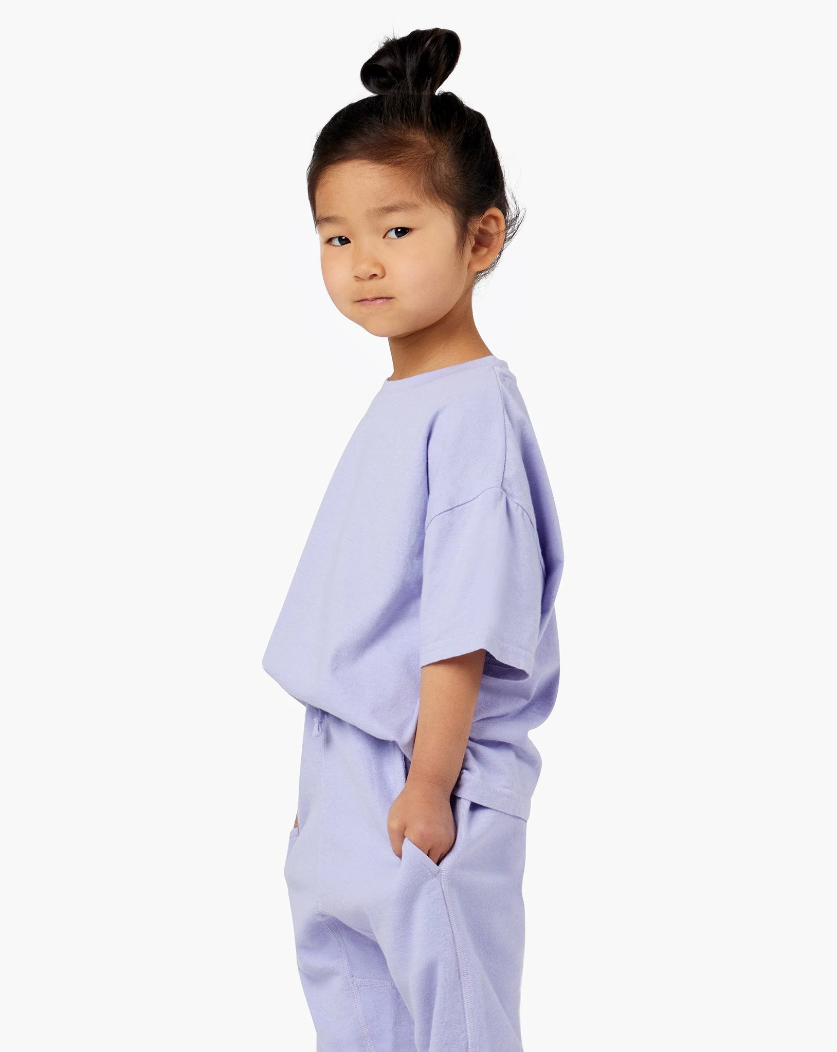 Kids Tee - Lovely Lavender
