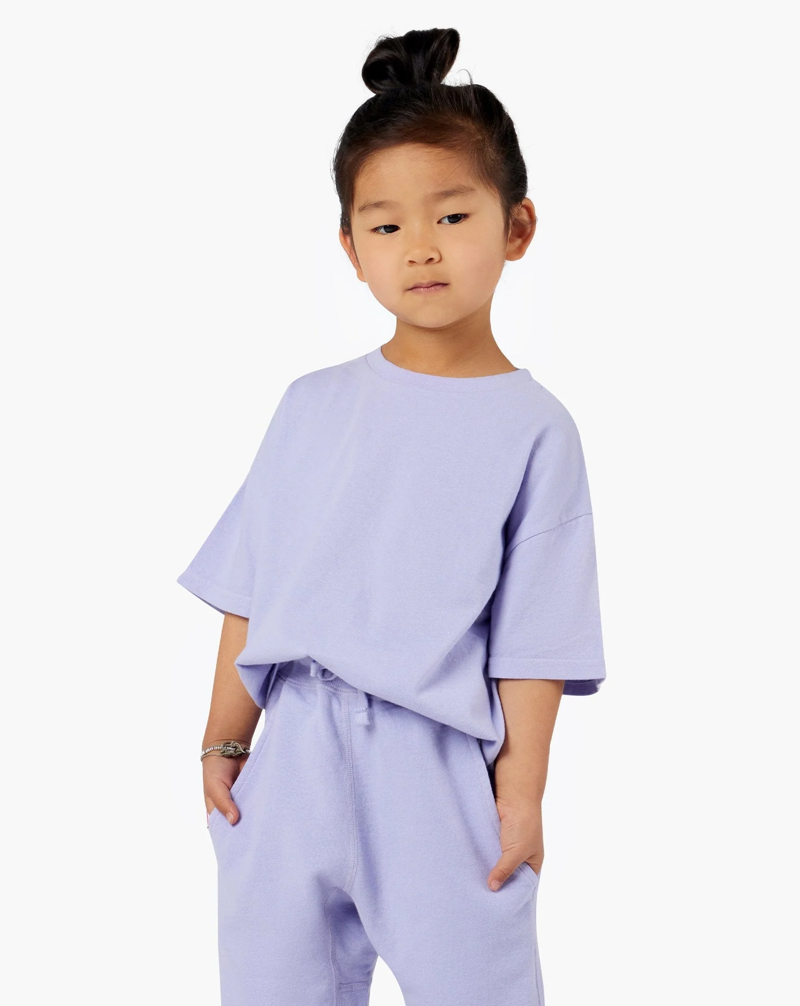 Kids Tee - Lovely Lavender