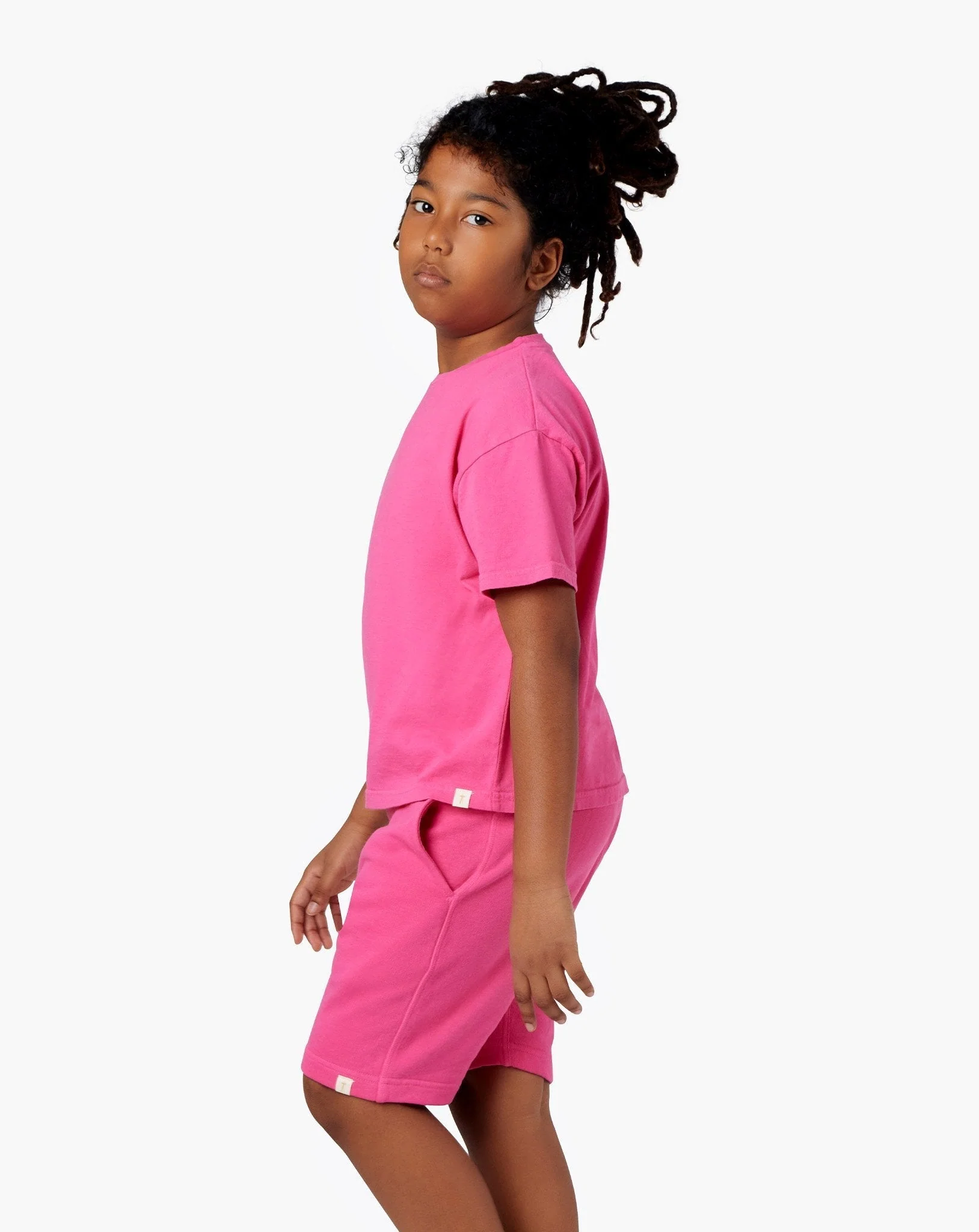 Kids Tee - Cherry Pink