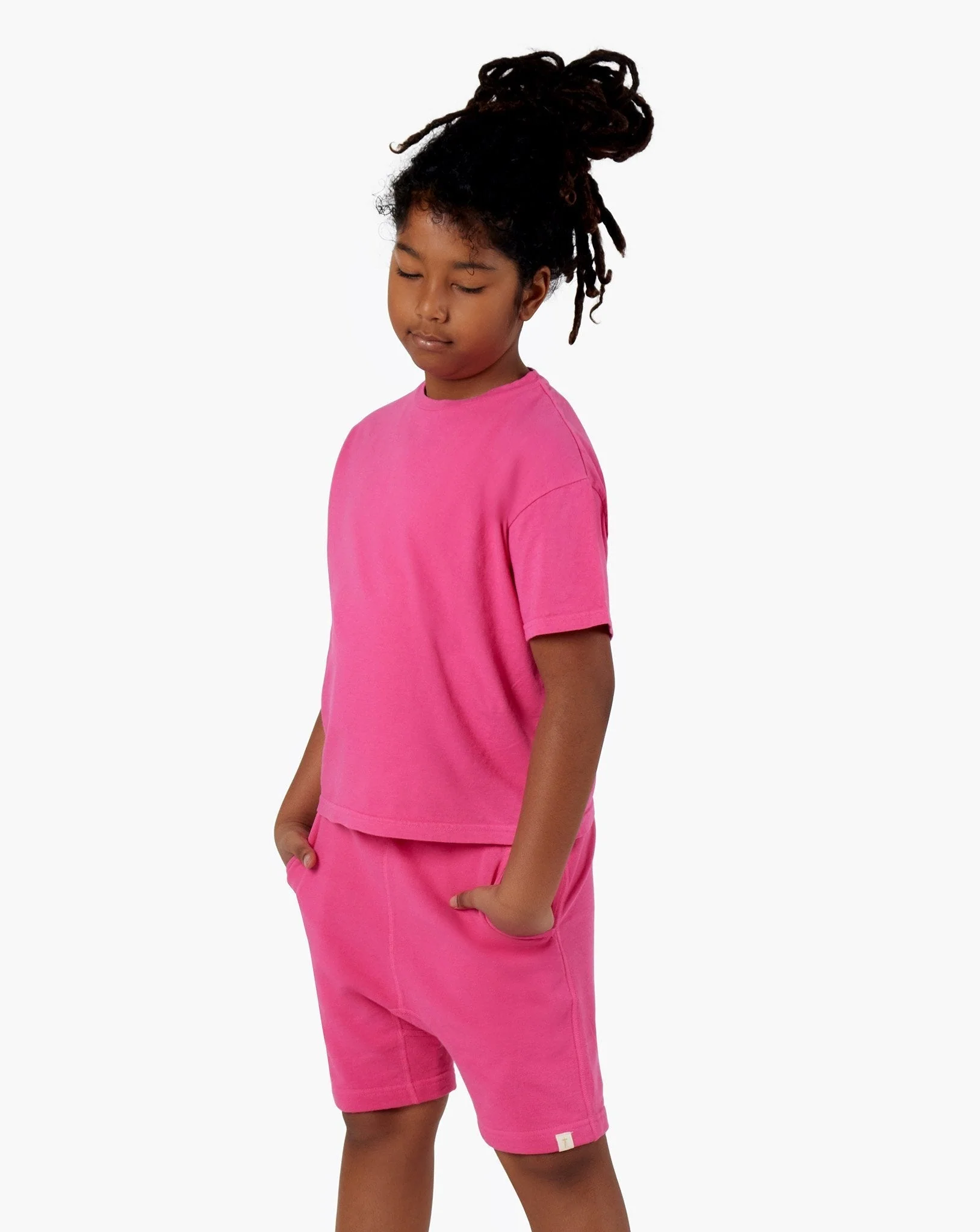 Kids Tee - Cherry Pink