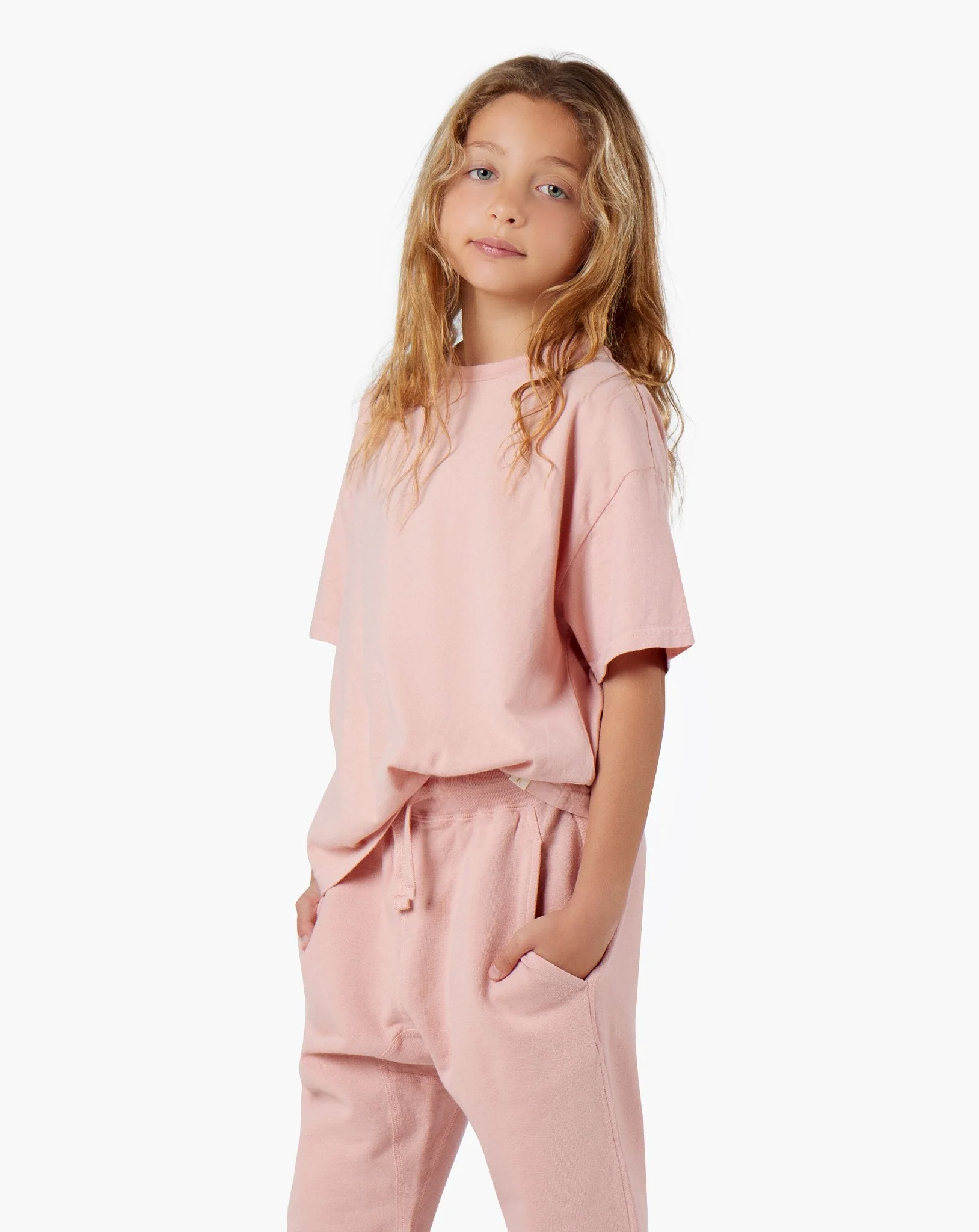 Kids Tee - Peachy Pink