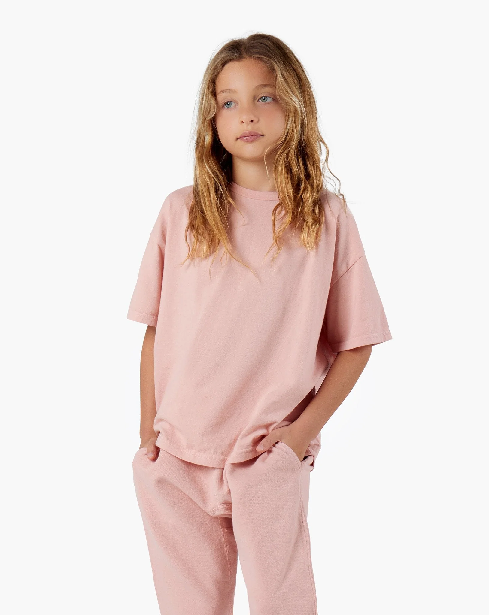 Kids Tee - Peachy Pink