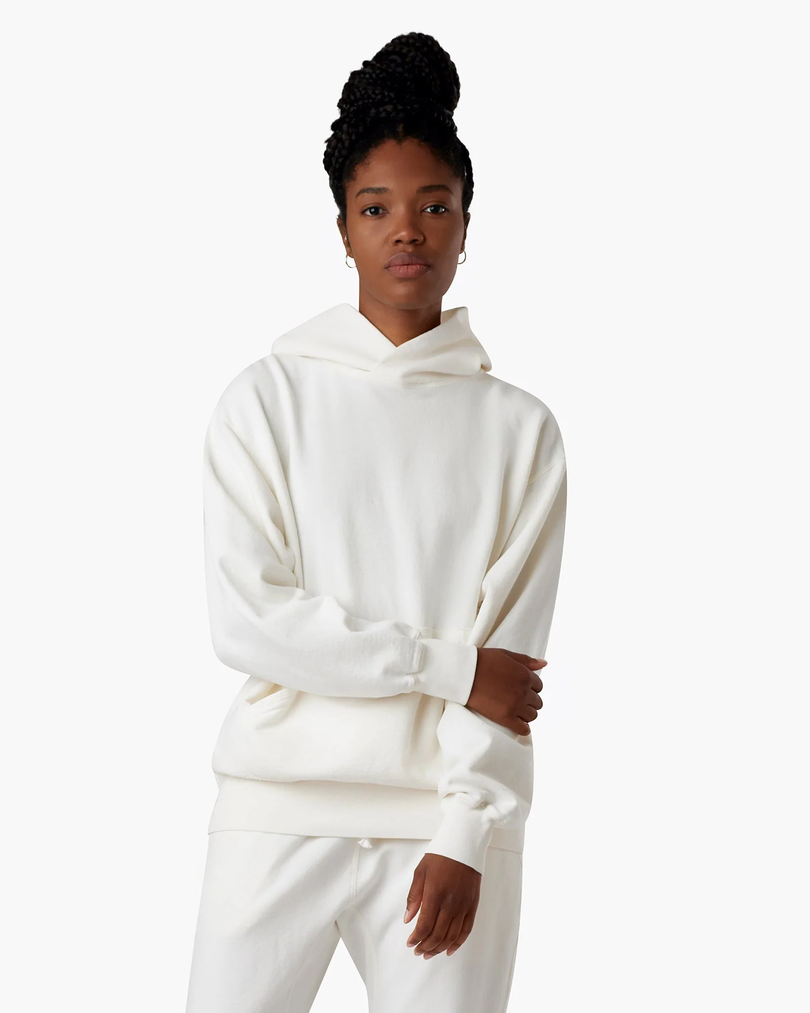Core Hoodie - Cream