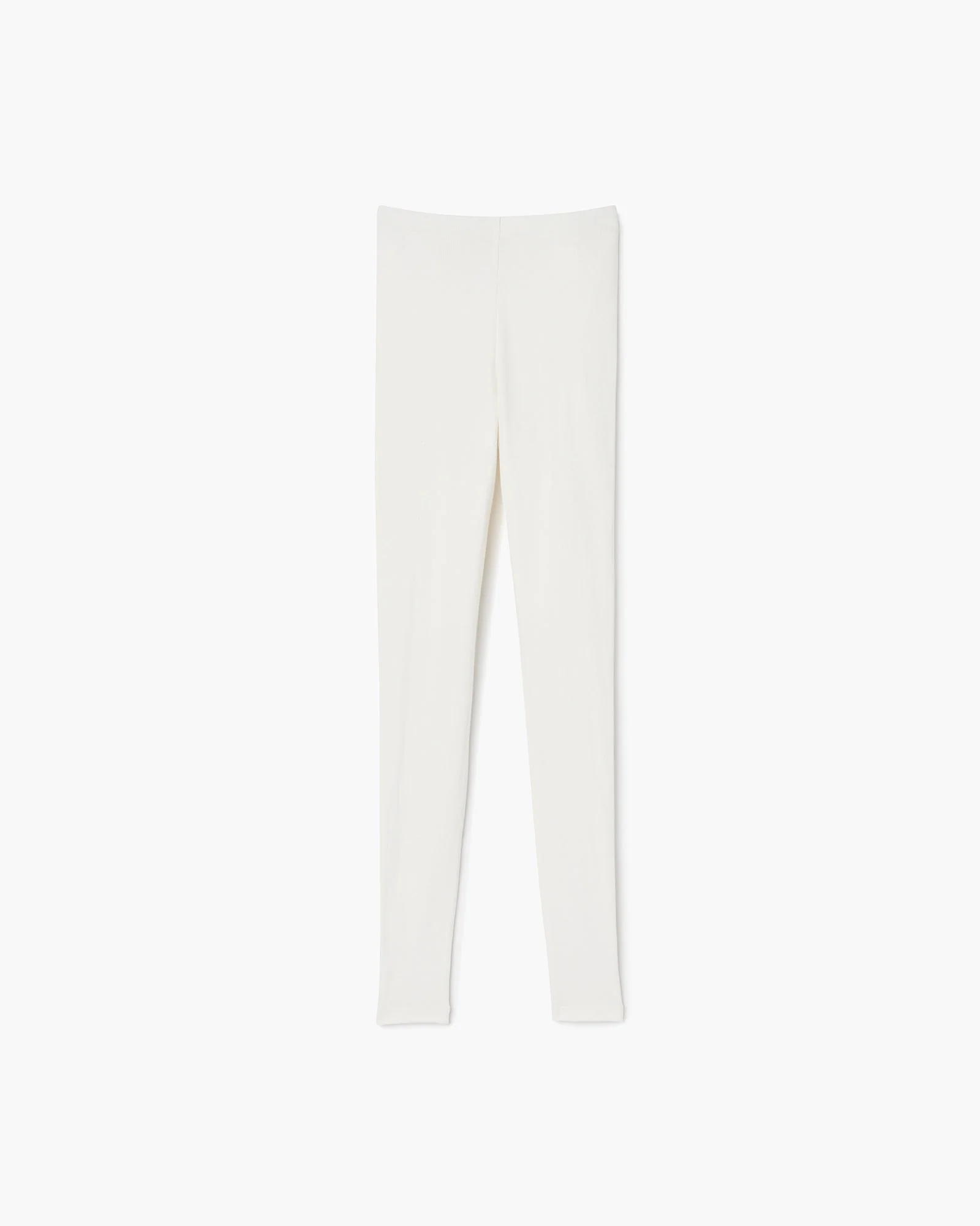 Super Rib Legging - Ivory