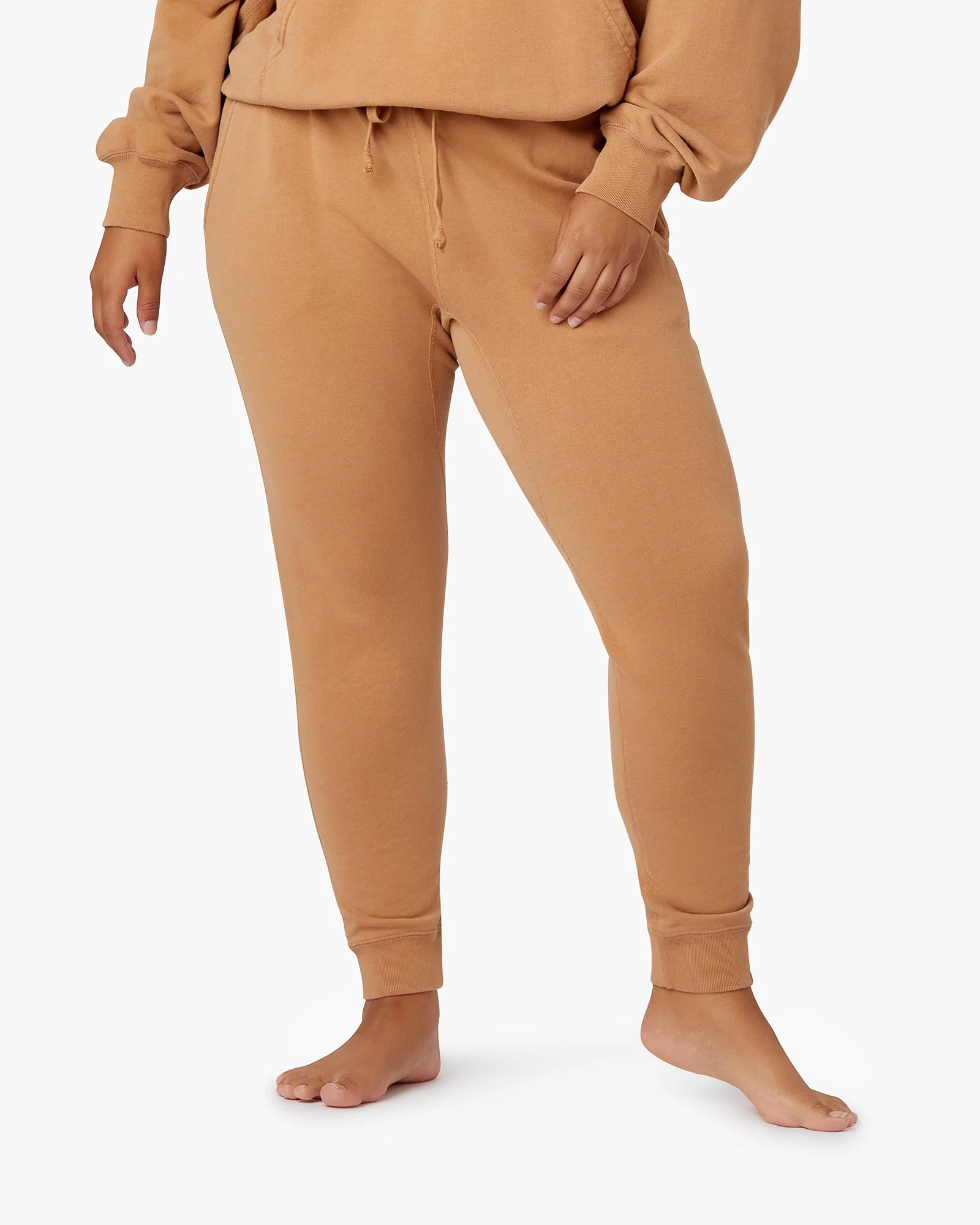 Core Sport Jogger - Toast