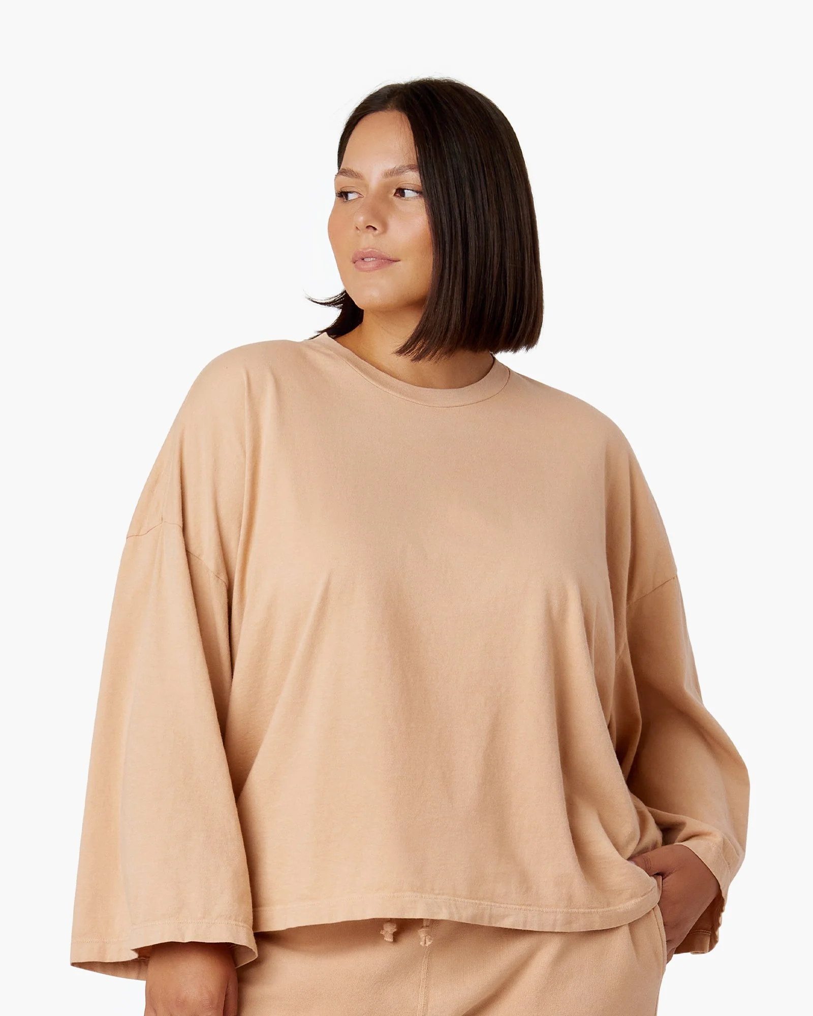 Core Longsleeve Tee - Bisque