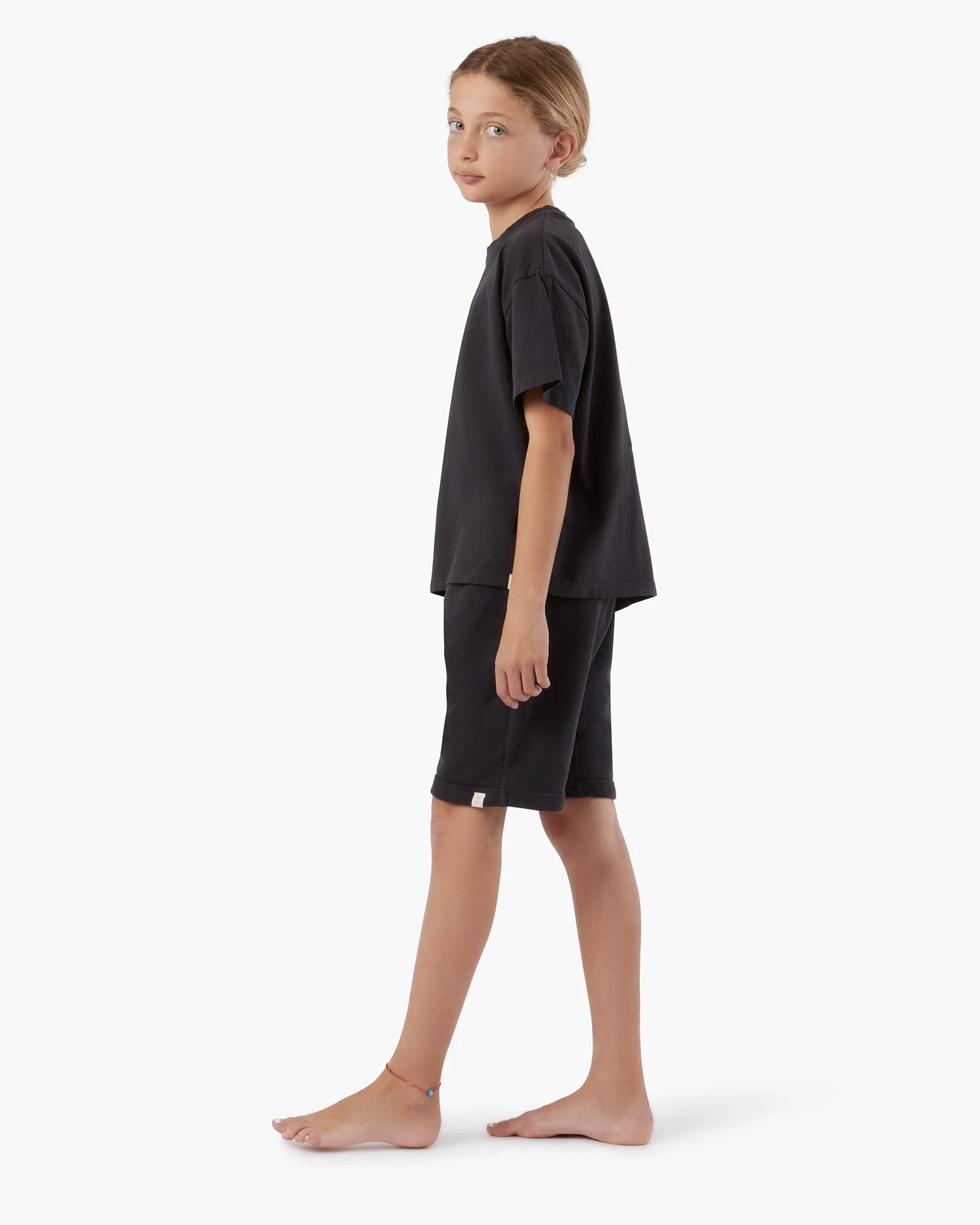 Kids Short - Vintage Black