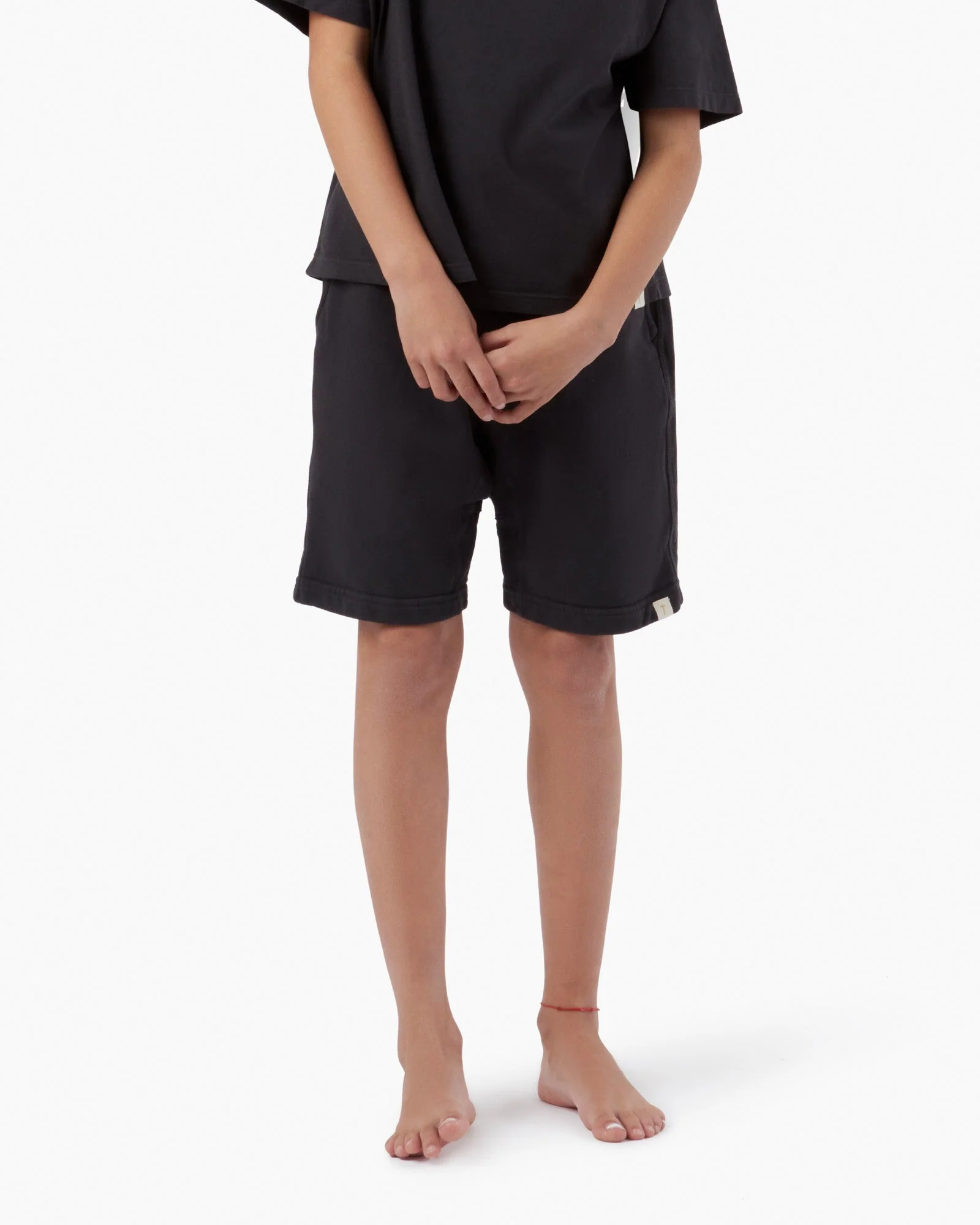 Kids Short - Vintage Black