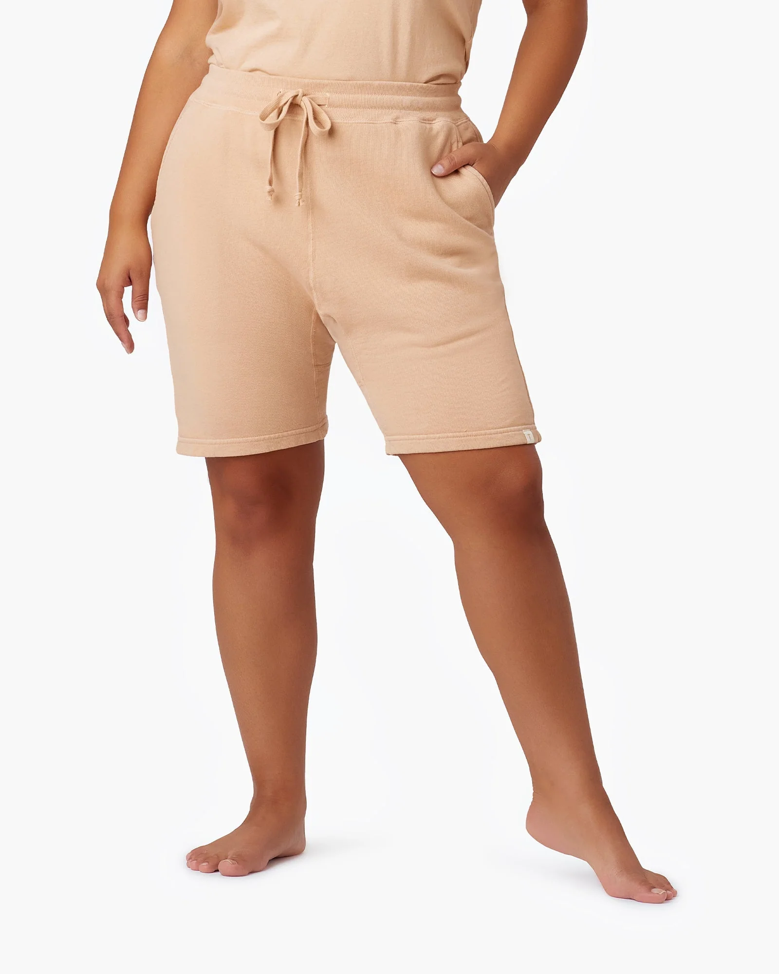 Core Short - Bisque