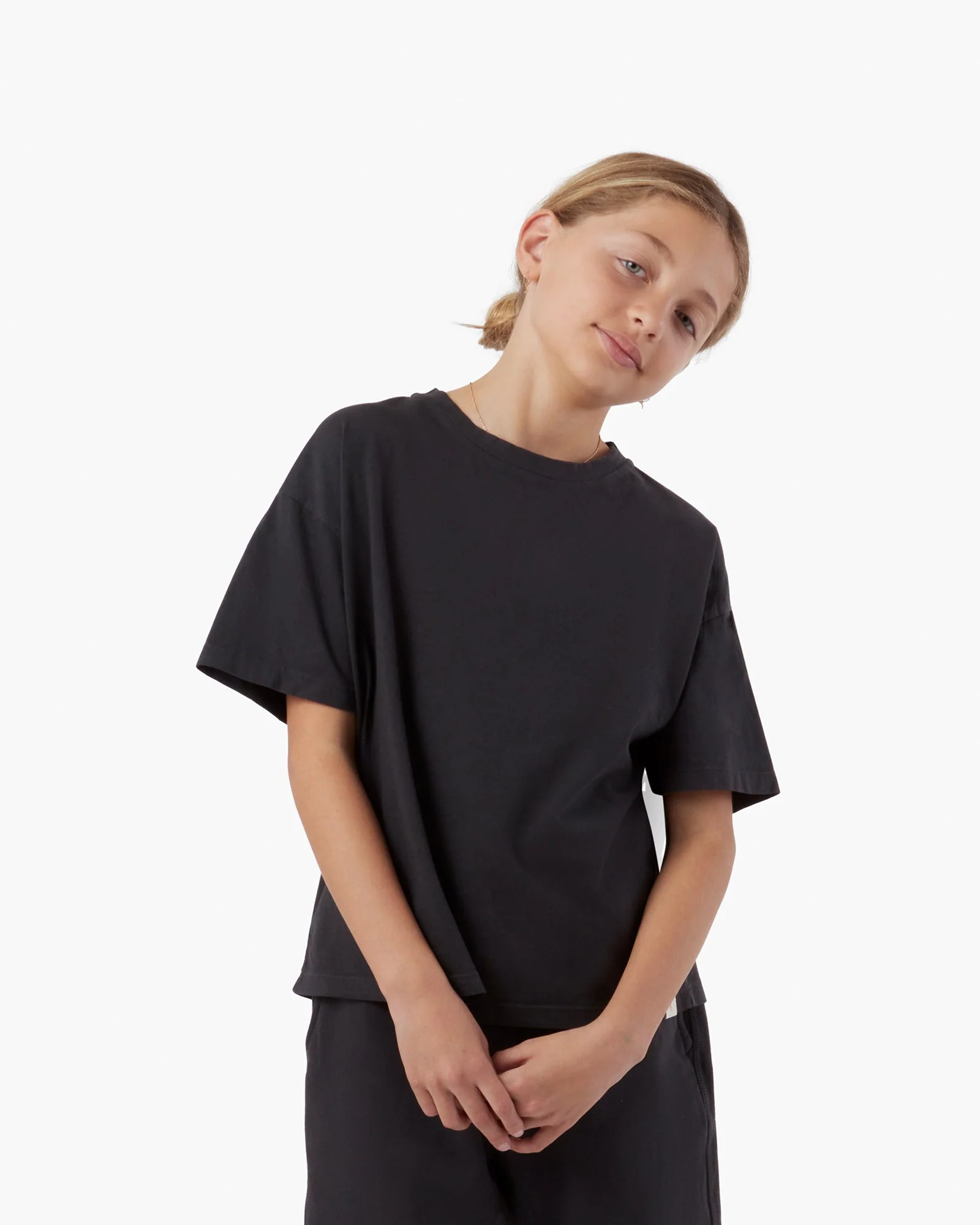 Kids Tee - Vintage Black