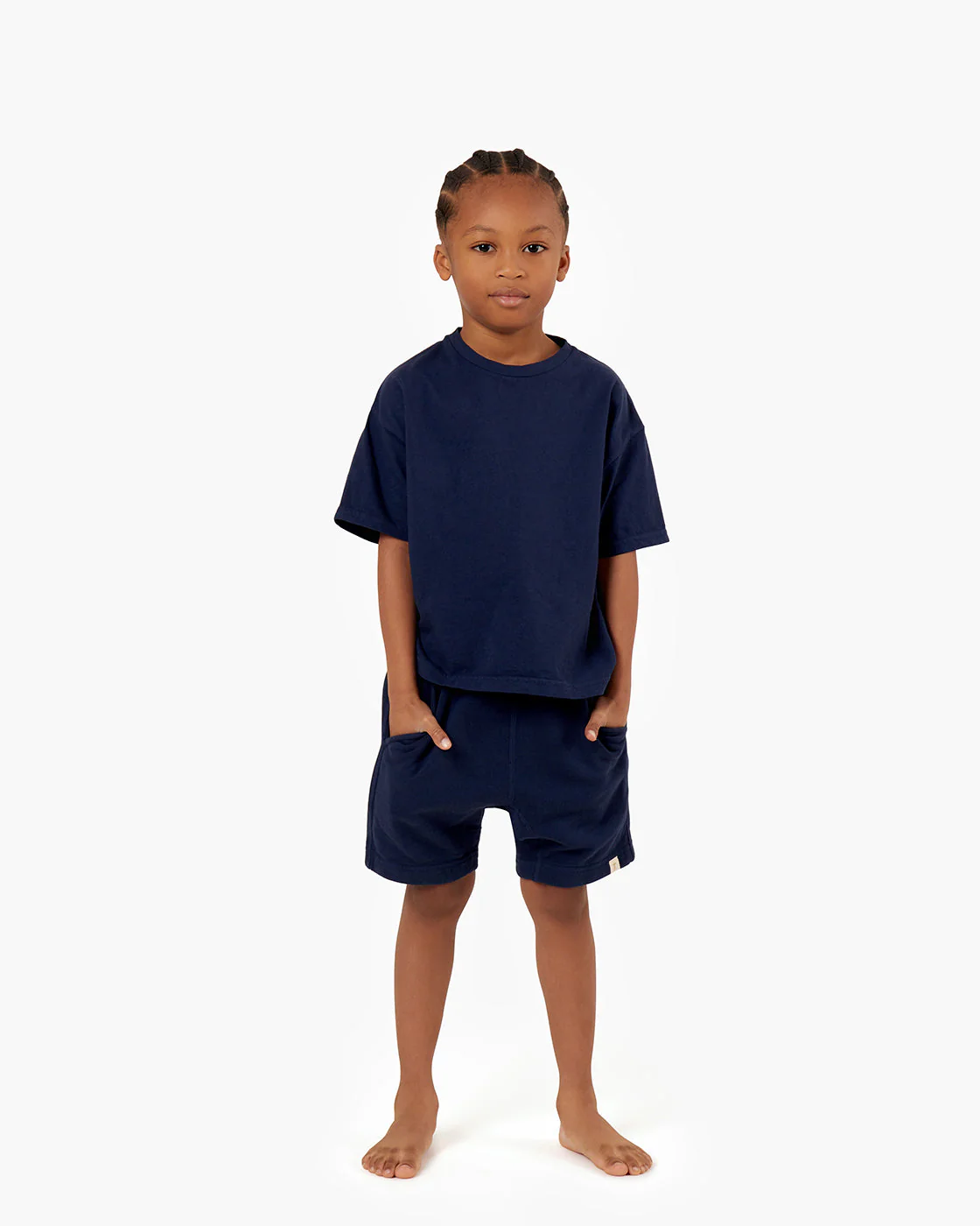 Kids Tee - Navy