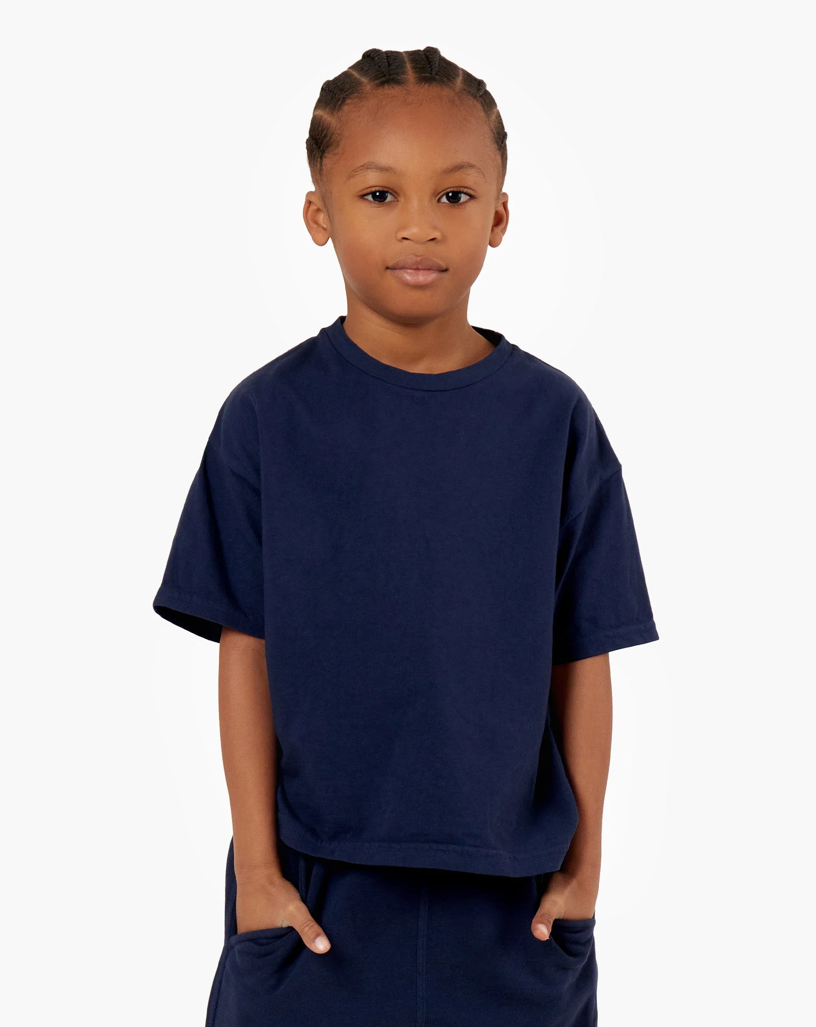 Kids Tee - Navy