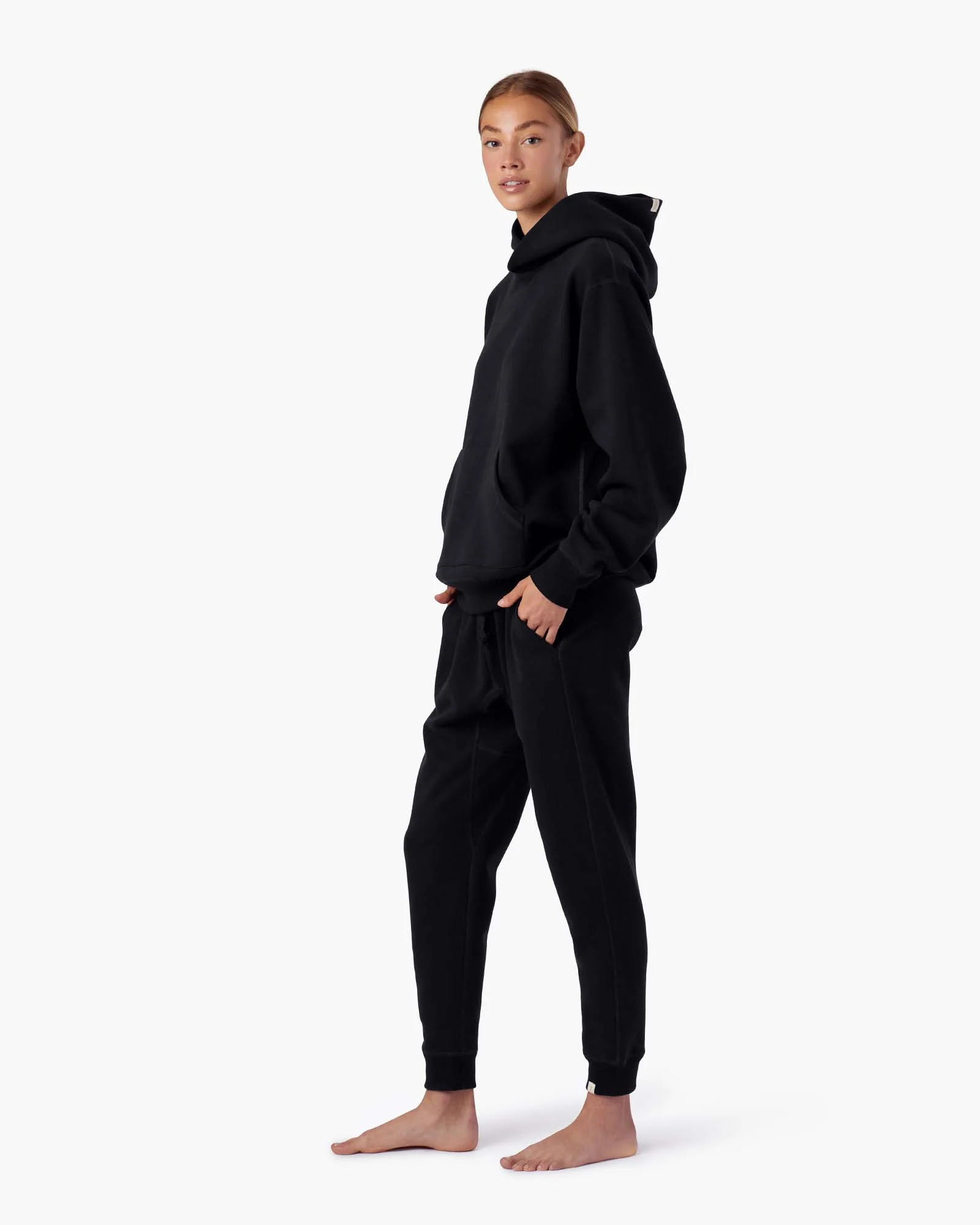 Core Fleece Sport Jogger - Black