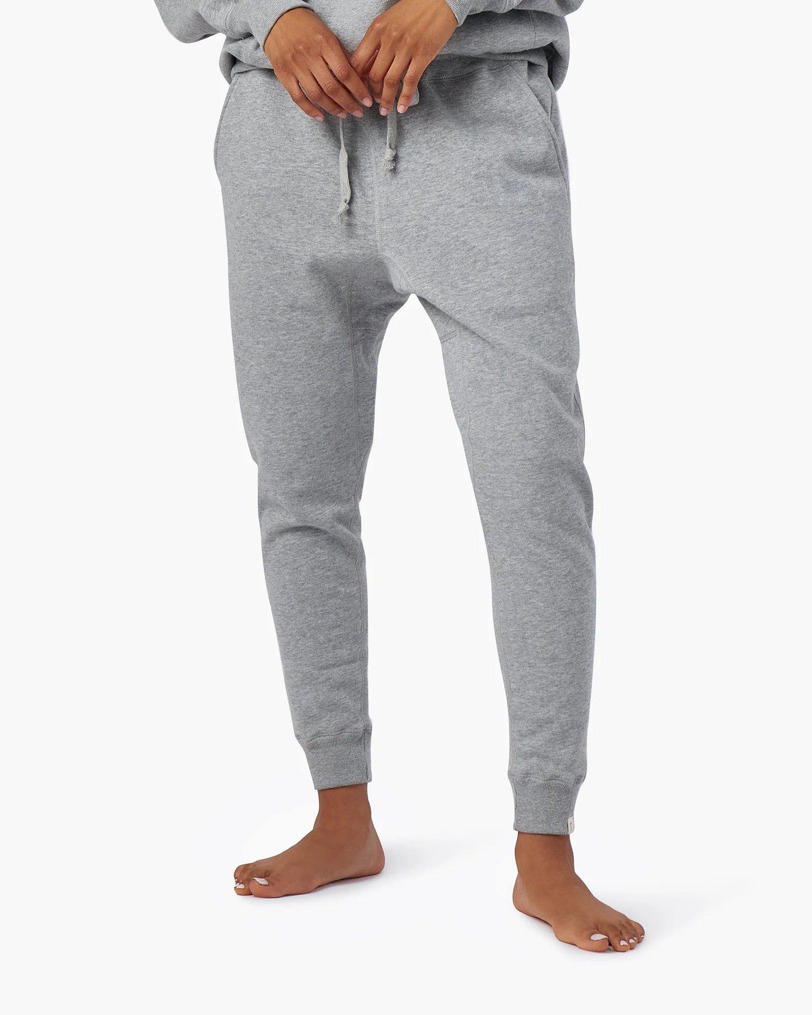 Core Fleece Sport Jogger - Grey Mix