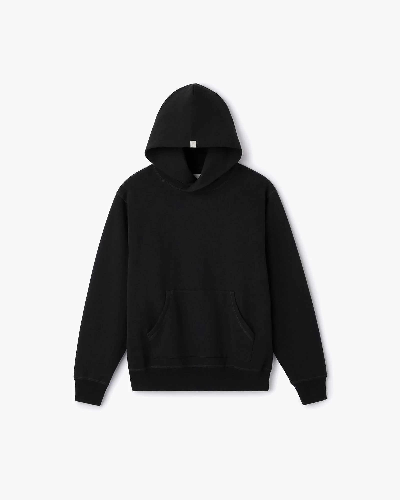 Core Fleece Hoodie - Black