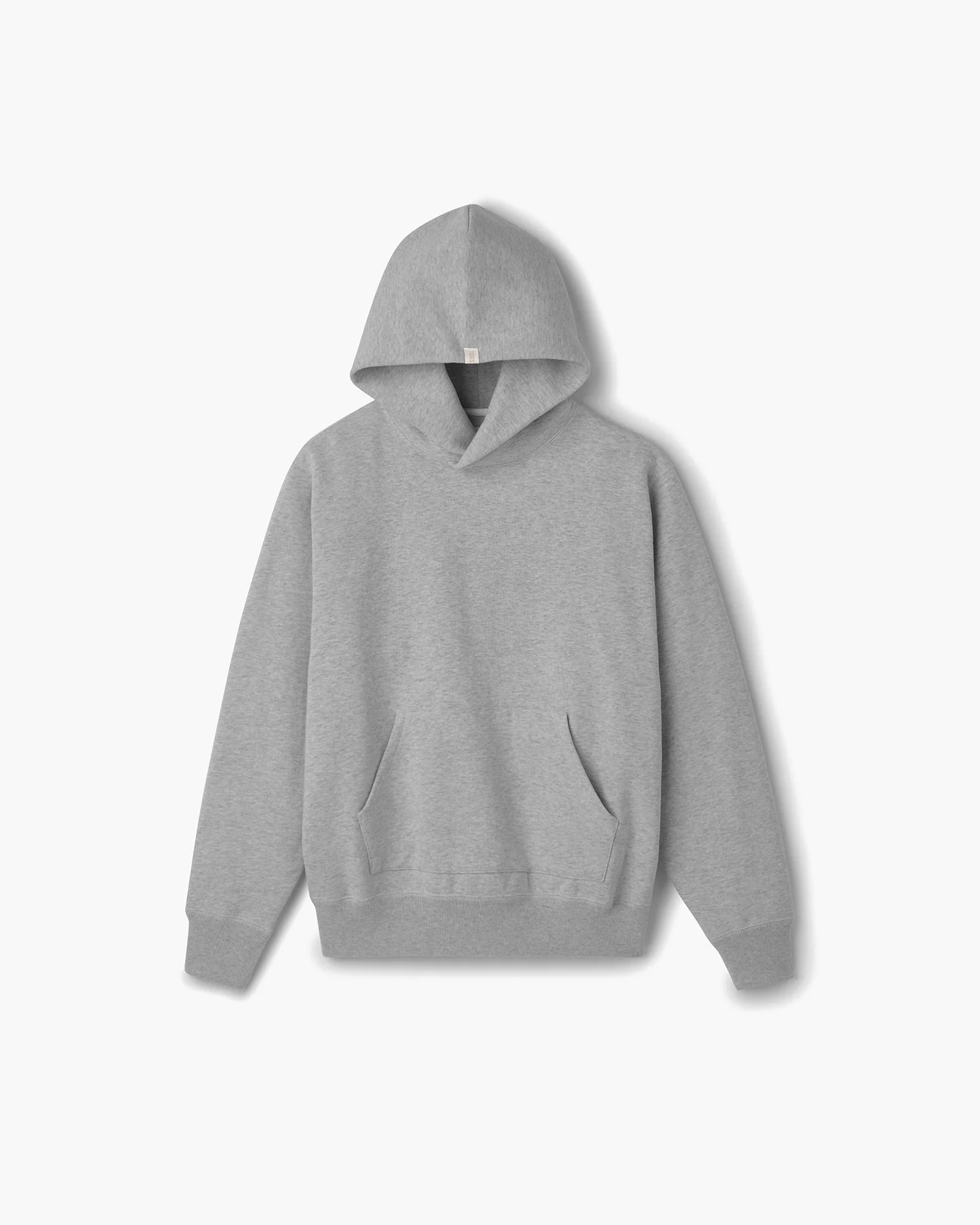Core Fleece Hoodie - Grey Mix