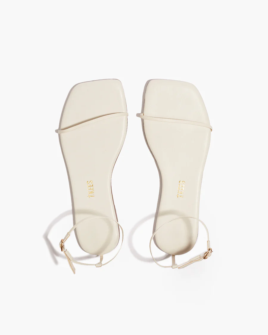 Square Toe Twiggy - Cream