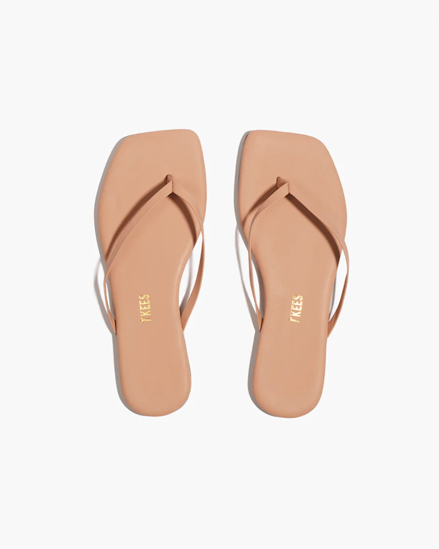 Square Toe Lily - Nude Beach